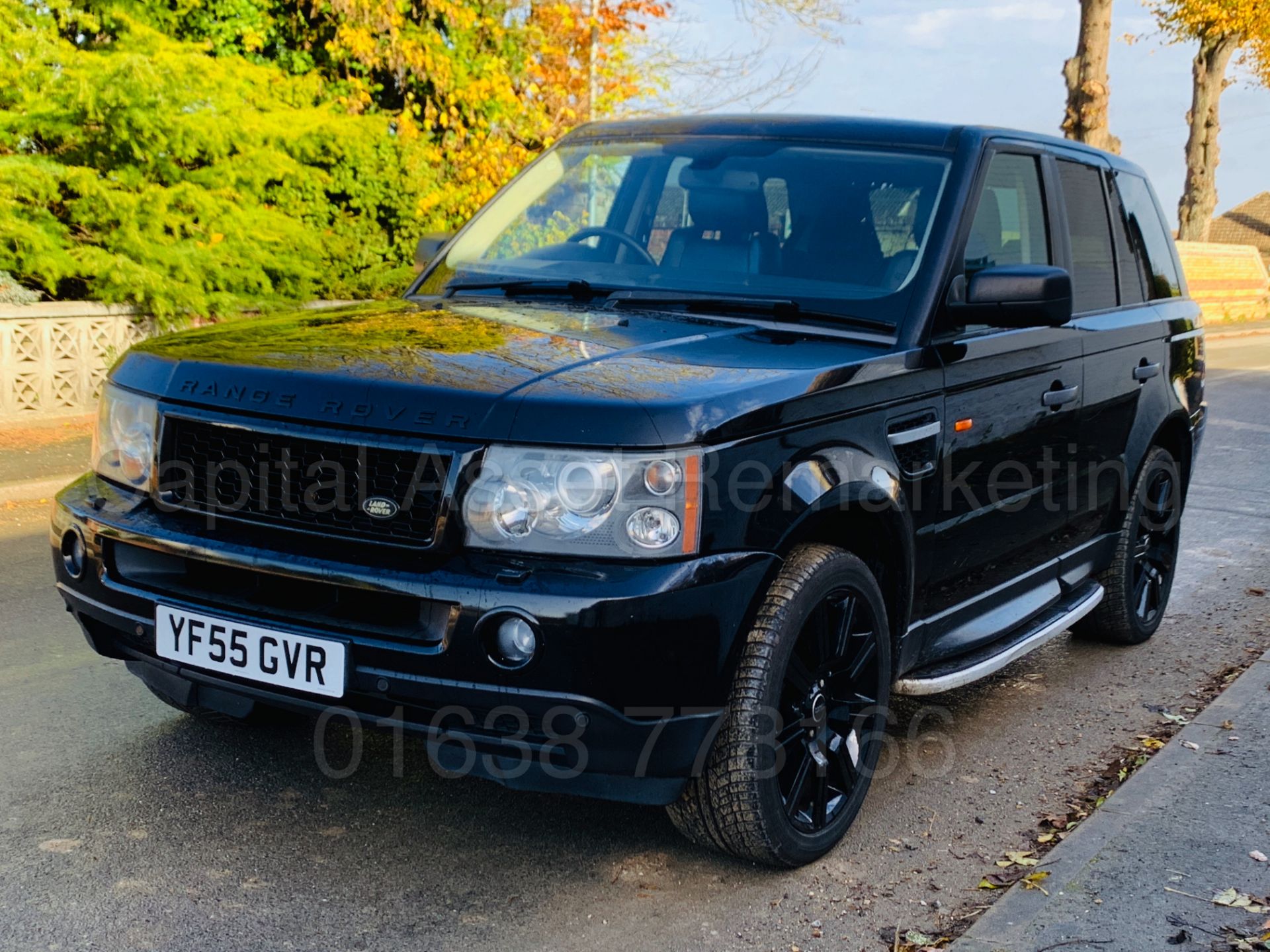 (On Sale) RANGE ROVER SPORT *HSE EDITION* (55 REG) '2.7 TDV6 - 190 BHP - AUTO' *HUGE SPEC* (NO VAT) - Bild 5 aus 54