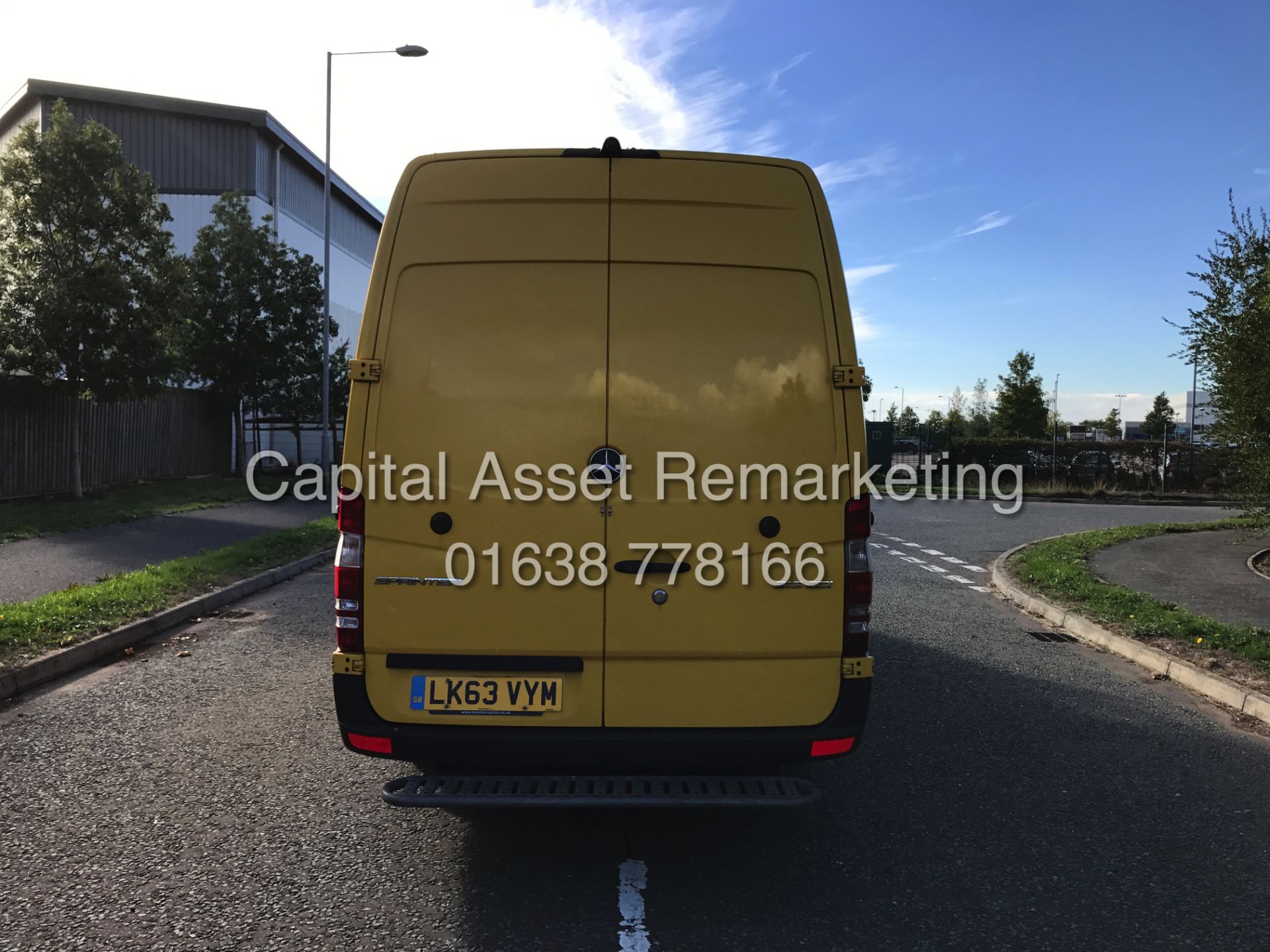 MERCEDES SPRINTER 313CDI "130BHP - 6 SPEED" LWB / HI TOP (2014 MODEL / NEW SHAPE") **AIR CON** - Image 3 of 12