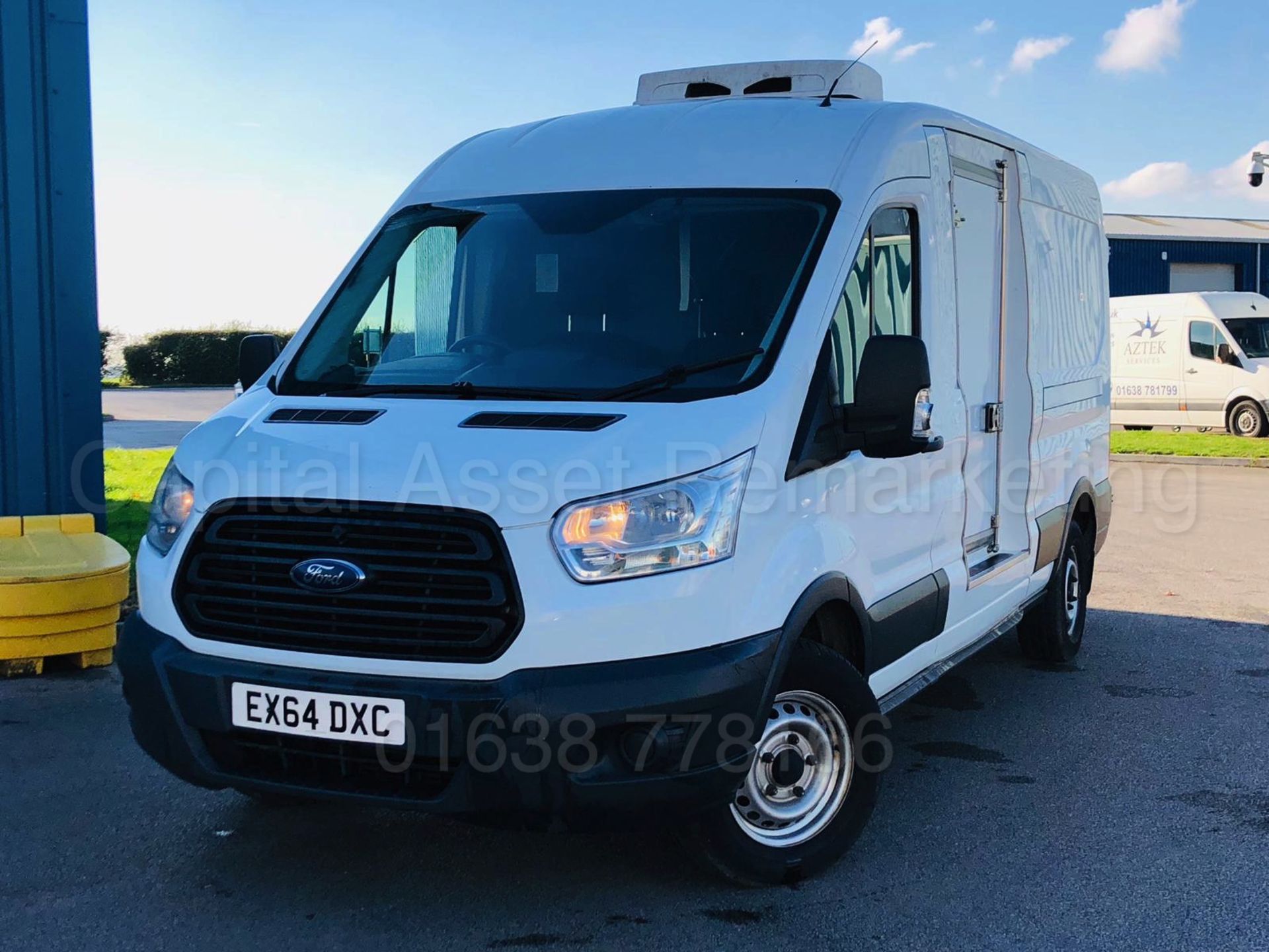 FORD TRANSIT 125 T350 *LWB - FRIDGE / FREEZER VAN* (2015 MODEL) '2.2 TDCI - 125 BHP - 6 SPEED' - Image 5 of 43