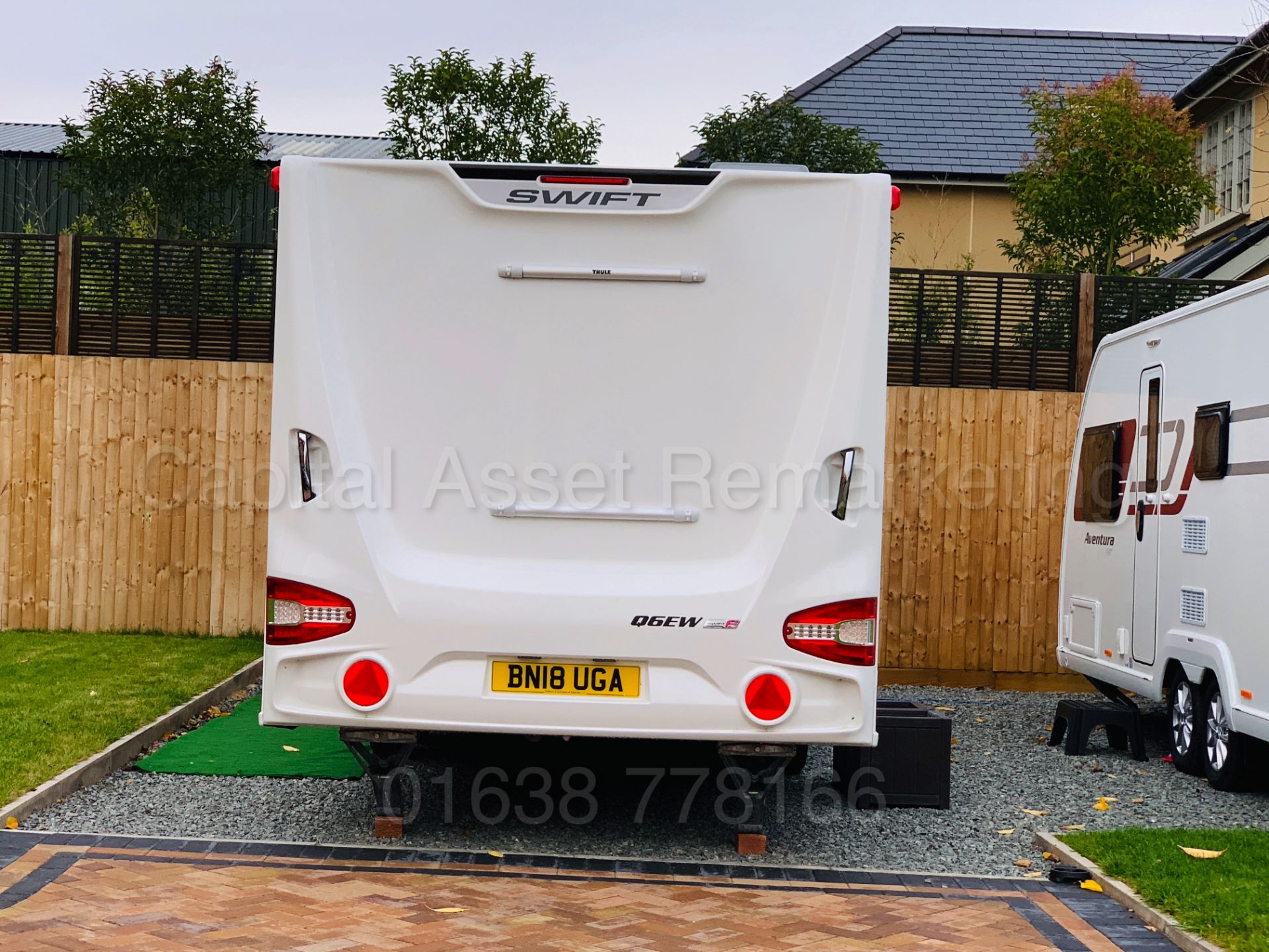 SWIFT 'AVENTURA Q6 EW' *6 BERTH LUXURY TOURING CARAVAN* (2019 MODEL) **BRAND NEW / UN-USED** - Bild 3 aus 49