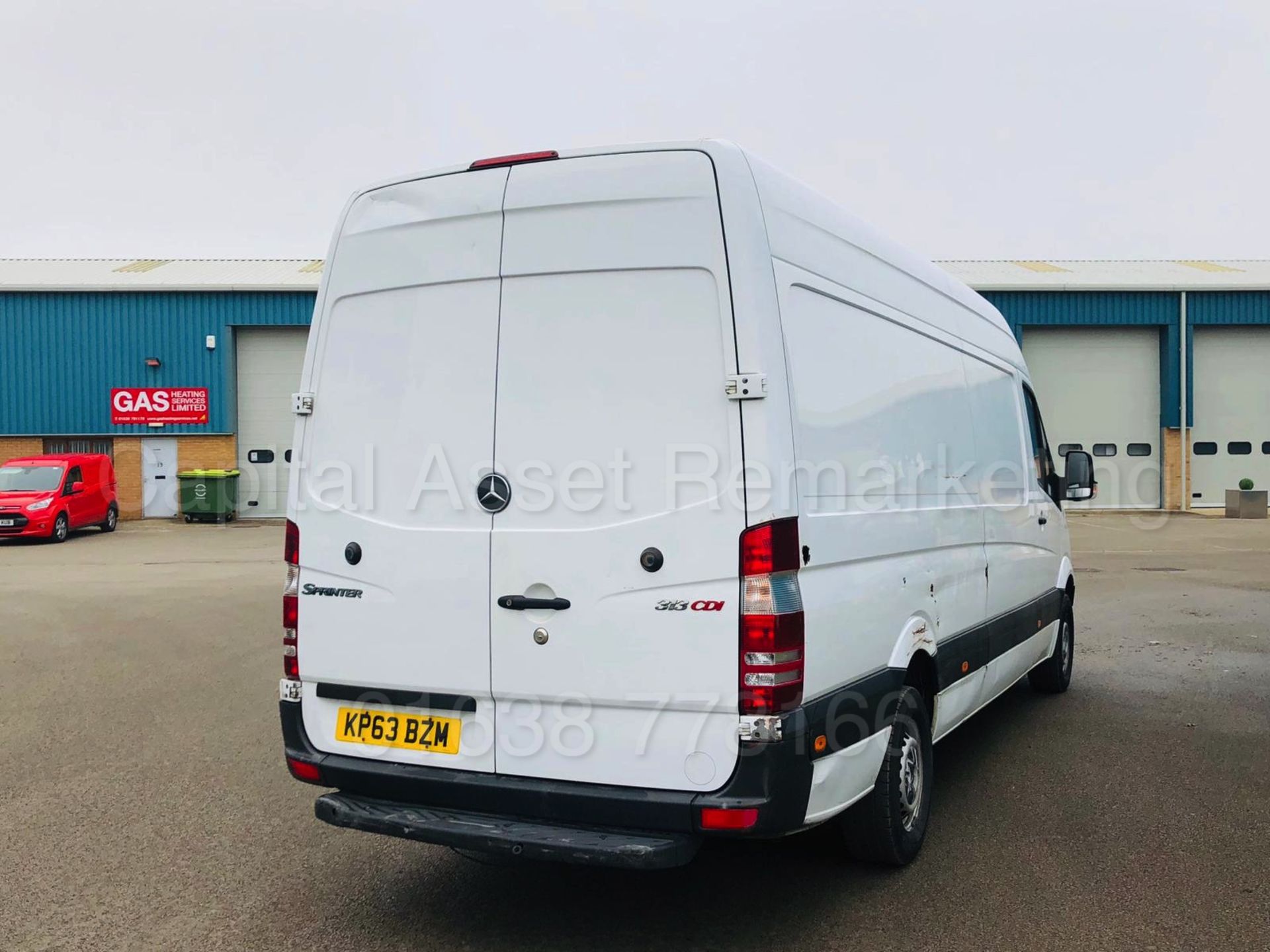 MERCEDES-BENZ SPRINTER 313 CDI *LWB HI-ROOF* (2014 MODEL) '130 BHP - 6 SPEED' *CRUISE CONTROL* - Bild 10 aus 28