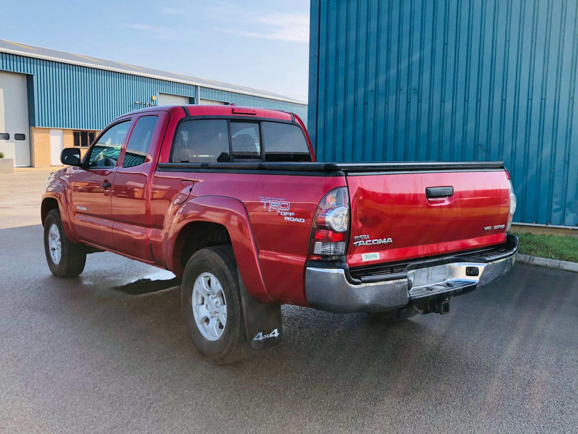 TOYOTA TACOMA TRD OFF ROAD SR5 4.0L VVT-I V6**2010 YEAR**METALLIC RED**4X4*ULTRA RARE - Image 12 of 42