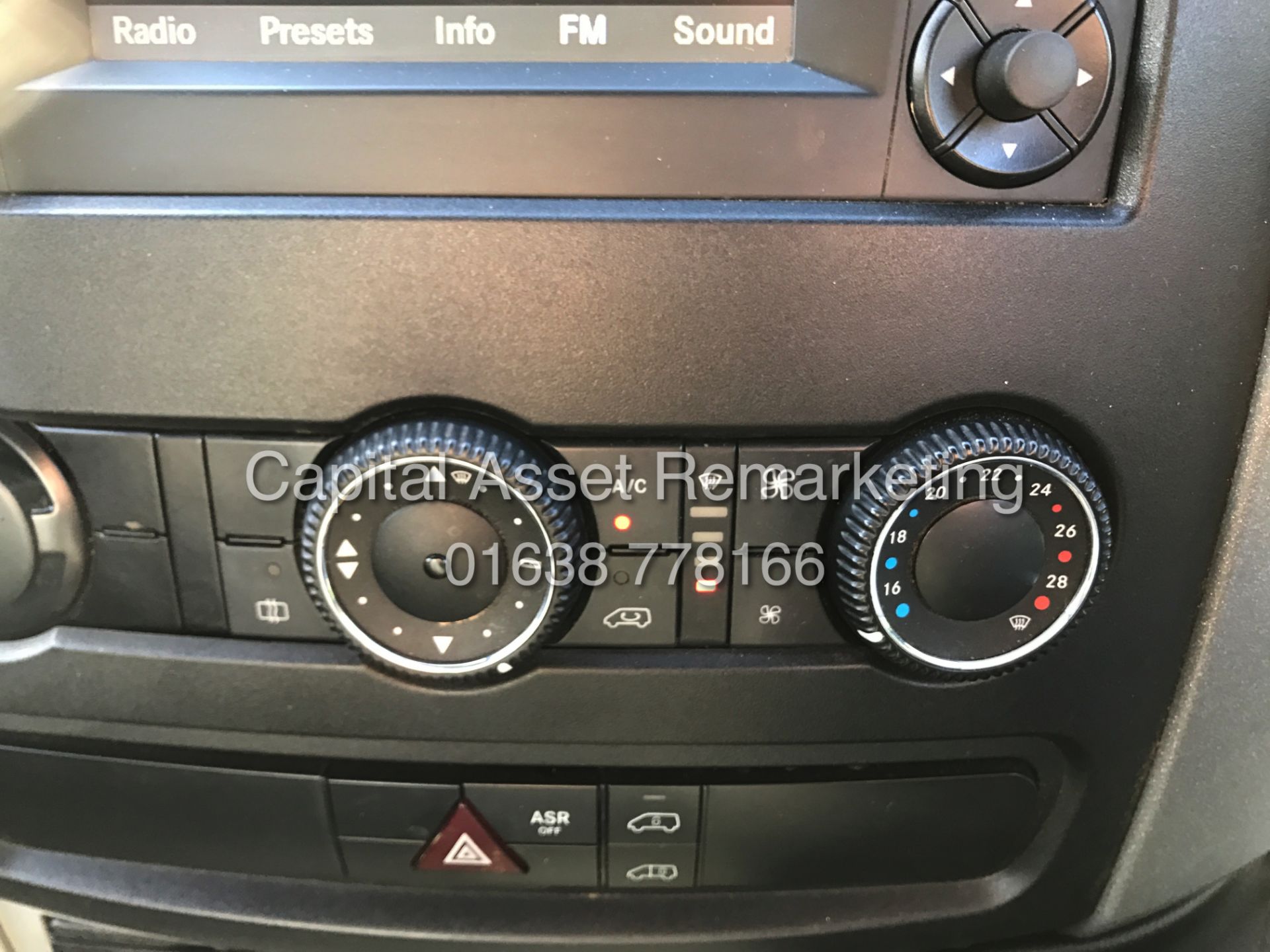 MERCEDES SPRINTER 313CDI "130BHP - 6 SPEED" LWB / HI TOP (2014 MODEL / NEW SHAPE") **AIR CON** - Bild 10 aus 12