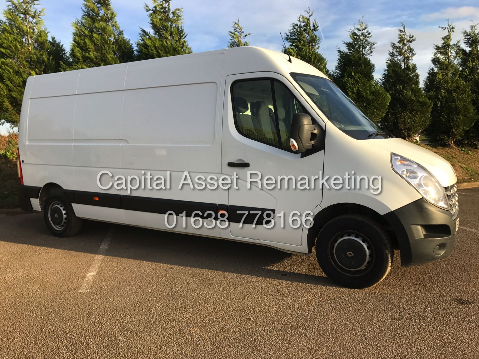 On Sale RENAULT MASTER LM35 2.3DCI LONG WHEEL BASE - 62 REG - NEW SHAPE - 1 OWNER - AIR CON -