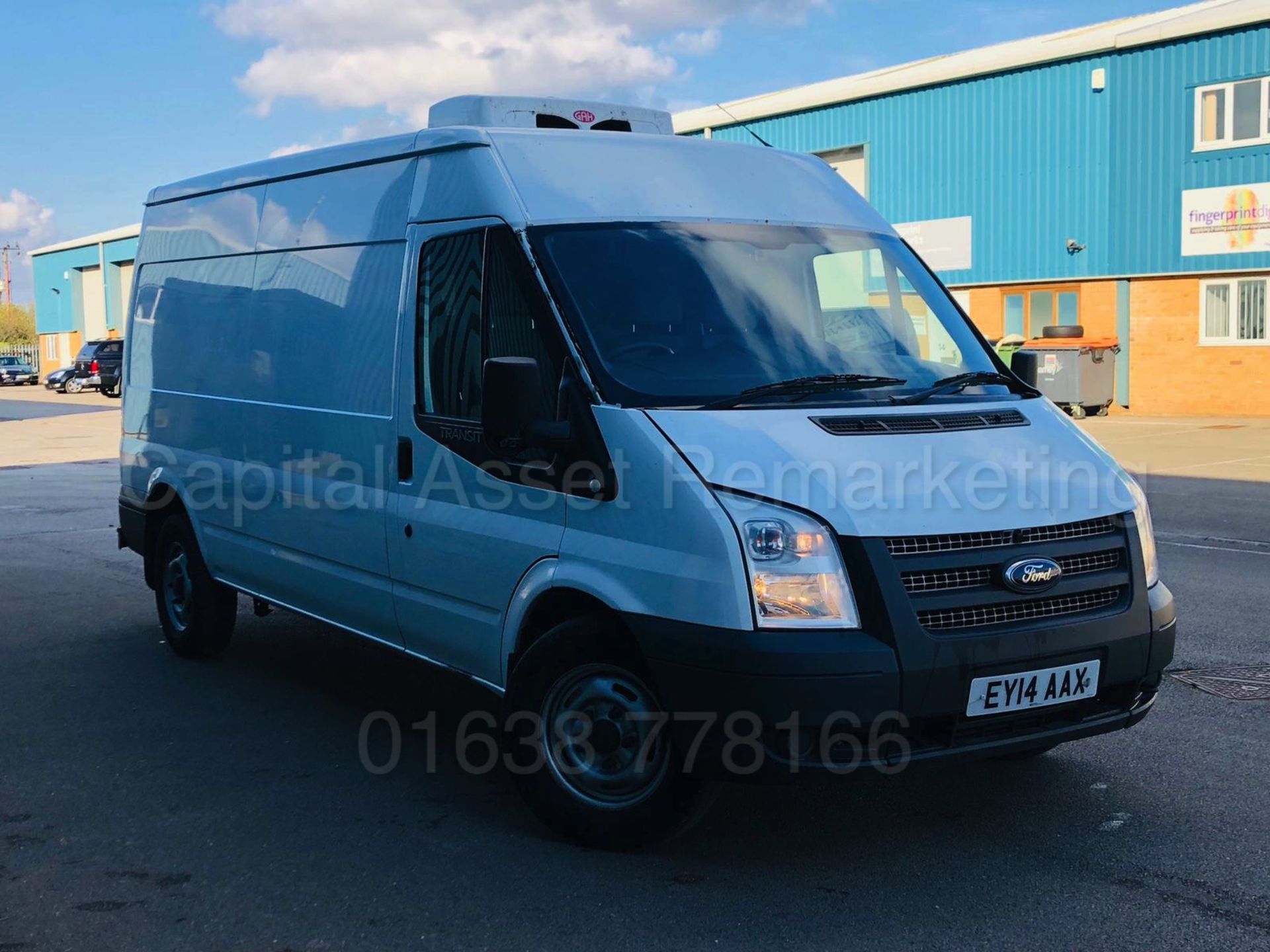 FORD TRANSIT 125 T350 *LWB - FRIDGE / FREEZER VAN* (2014) '2.2 TDCI - 125 BHP - 6 SPEED' - Image 15 of 39