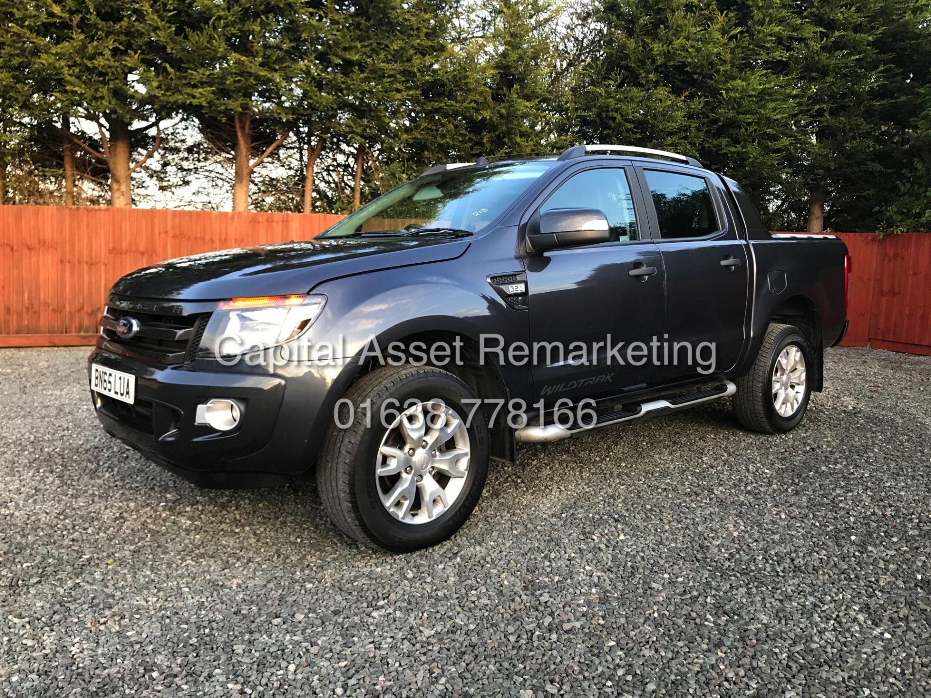 FORD RANGER 3.2TDCI "WILDTRACK - 200BHP" D/C PICK UP (65 REG) 1 OWNER - TOP OF THE RANGE - SAT NAV ! - Image 4 of 25