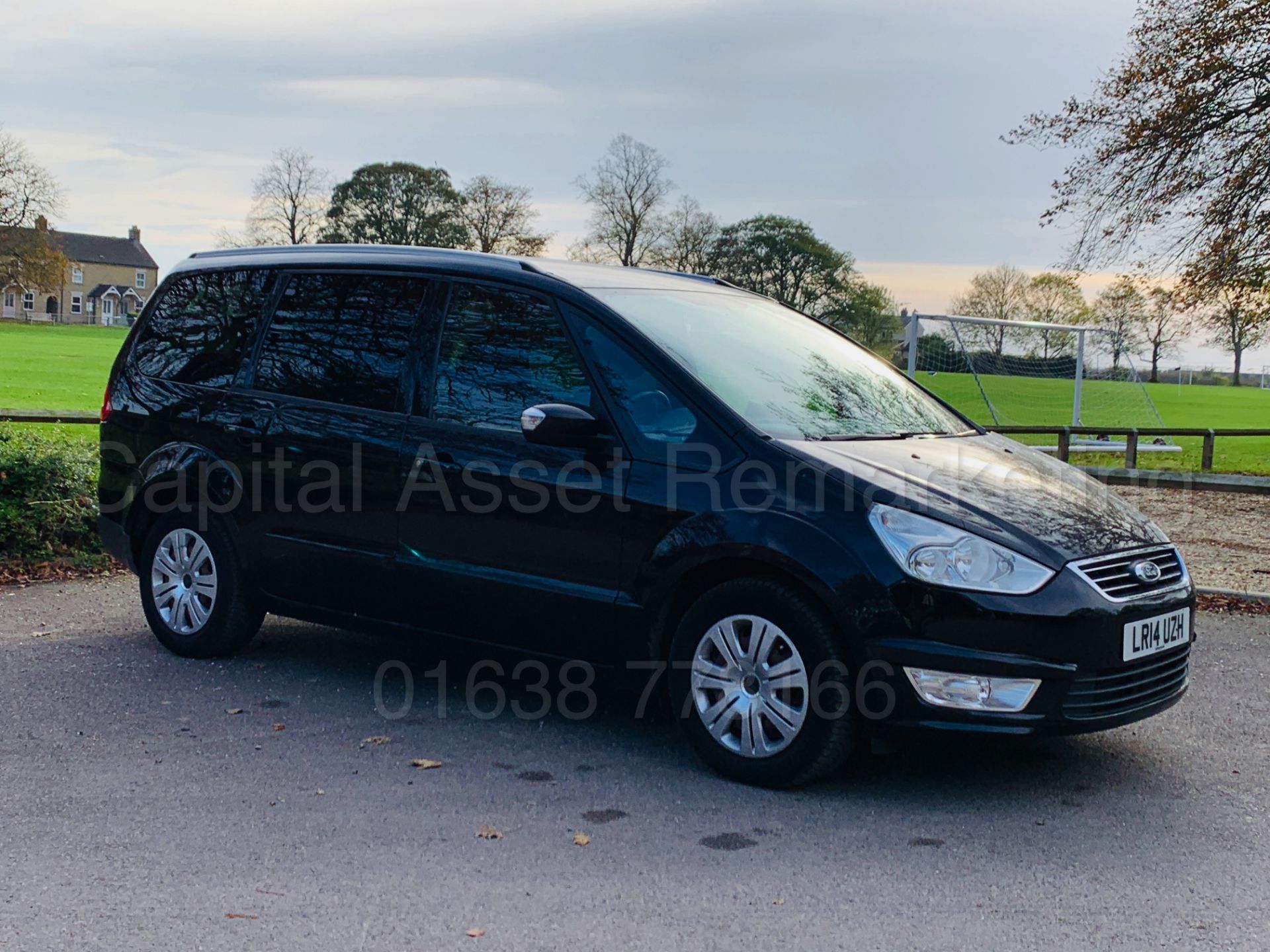 FORD GALAXY **ZETEC** 7 SEATER MPV (2014) 2.0 TDCI - 140 BHP - AUTO POWER SHIFT (1 OWNER)