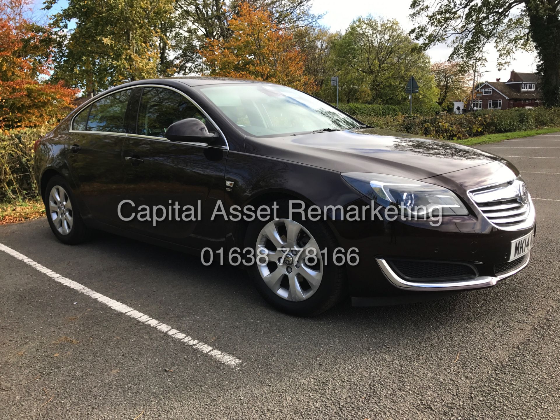 On Sale VAUXHALL INSIGNIA 2.0CDTI "SE" (14 REG - NEW SHAPE)1 OWNER WITH HISTORY - CLIMATE - AIR CON - Image 2 of 22