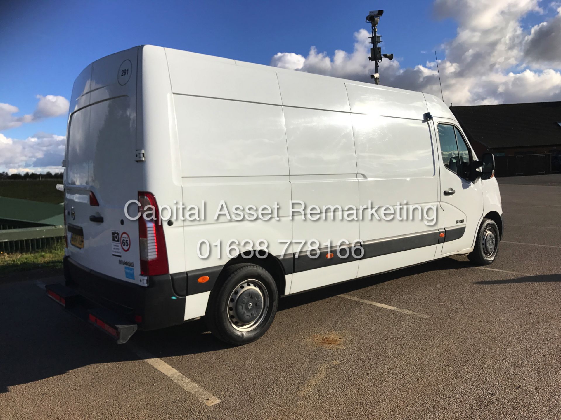 NISSAN NV400 2.3DCI "SE" F35.13 LWB/HI TOP "FRIDGE/FREEZER" 2015 MODEL - THERMO KING UNIT "STAND BY" - Image 6 of 17