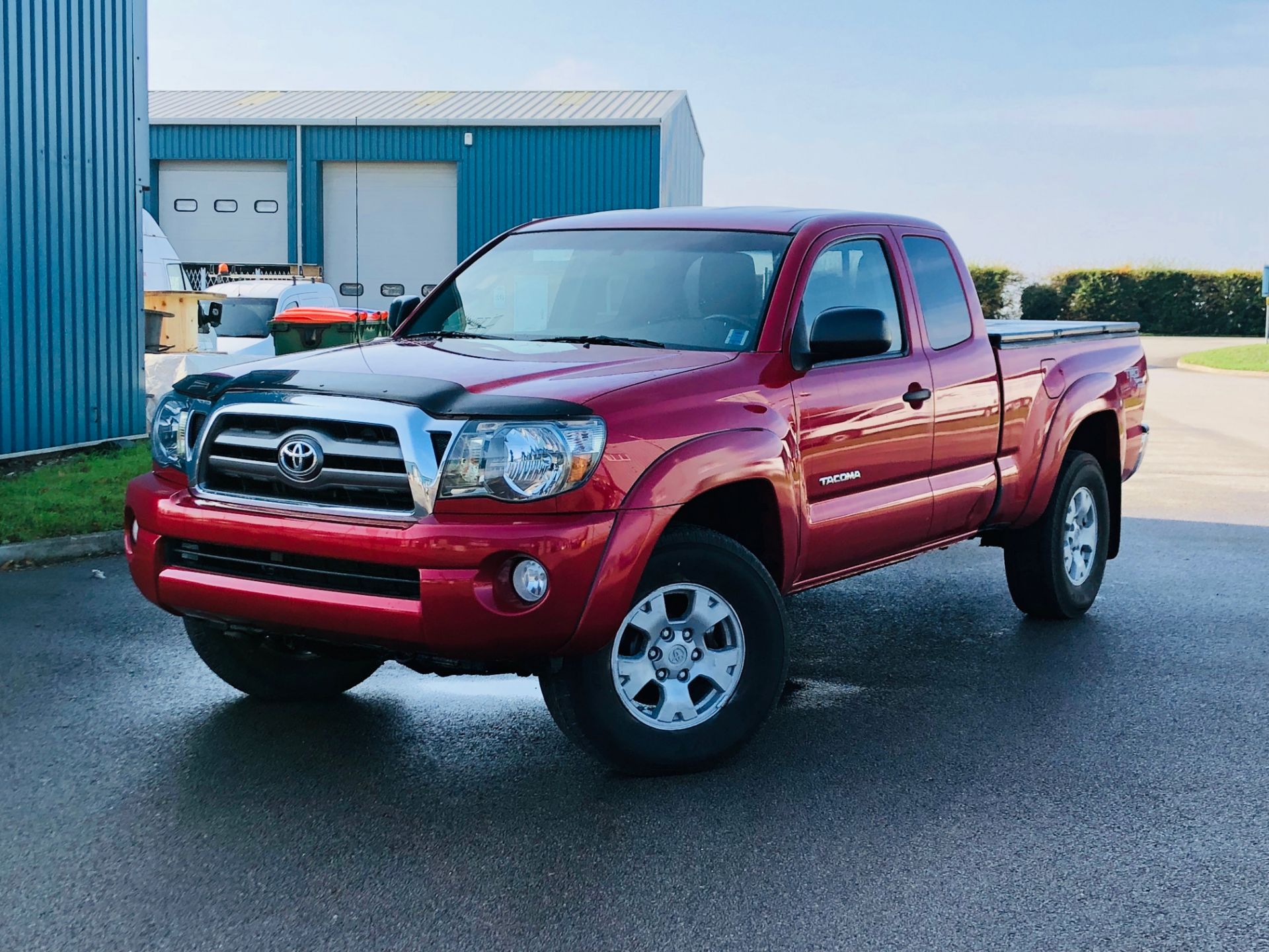 TOYOTA TACOMA TRD OFF ROAD SR5 4.0L VVT-I V6**2010 YEAR**METALLIC RED**4X4*ULTRA RARE