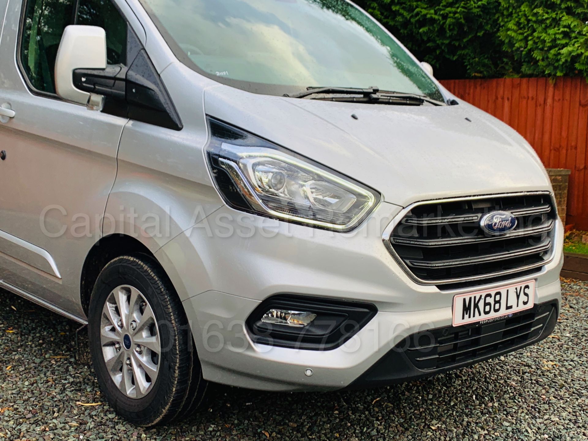 FORD TRANSIT CUSTOM *LIMITED EDTION* (2018 - 68 REG) '2.0 TDCI - 130 BHP - 6 SPEED' *ALL NEW MODEL* - Bild 17 aus 51