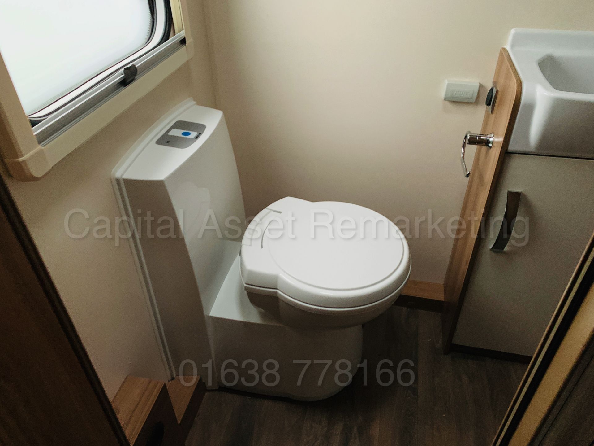 SWIFT 'AVENTURA Q6 EW' *6 BERTH LUXURY TOURING CARAVAN* (2019 MODEL) **BRAND NEW / UN-USED** - Bild 47 aus 49