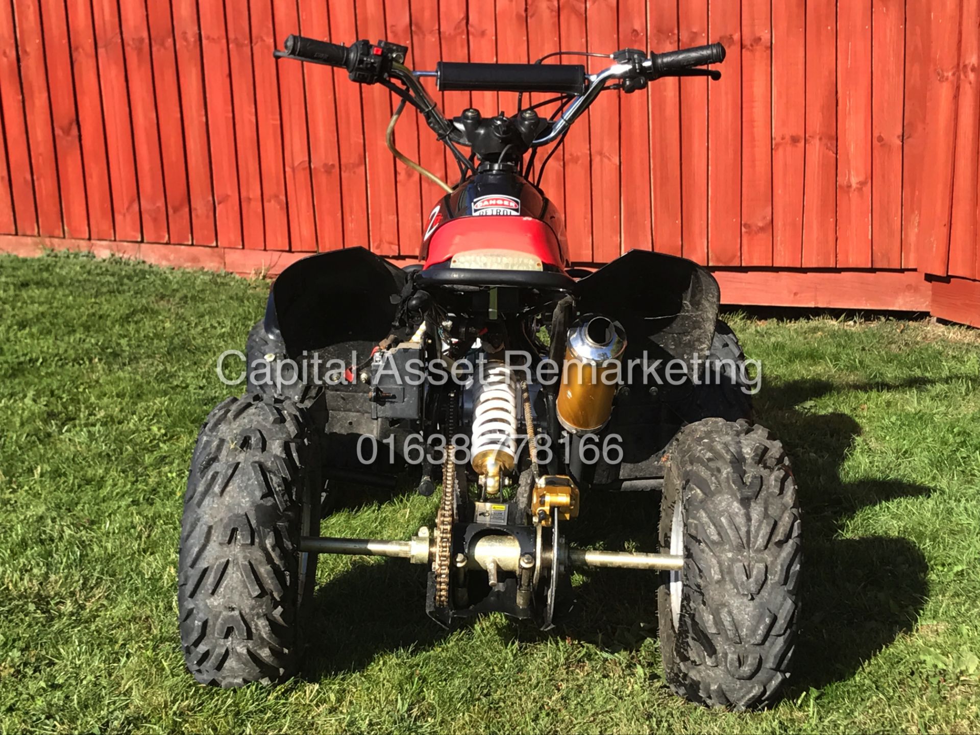 ON SALE KIDS / JUNIOR QUAD BIKE (REV & GO) KEY START - IDEAL CHRISTMAS PRESENT (NO VAT ON THIS ITEM) - Bild 6 aus 7