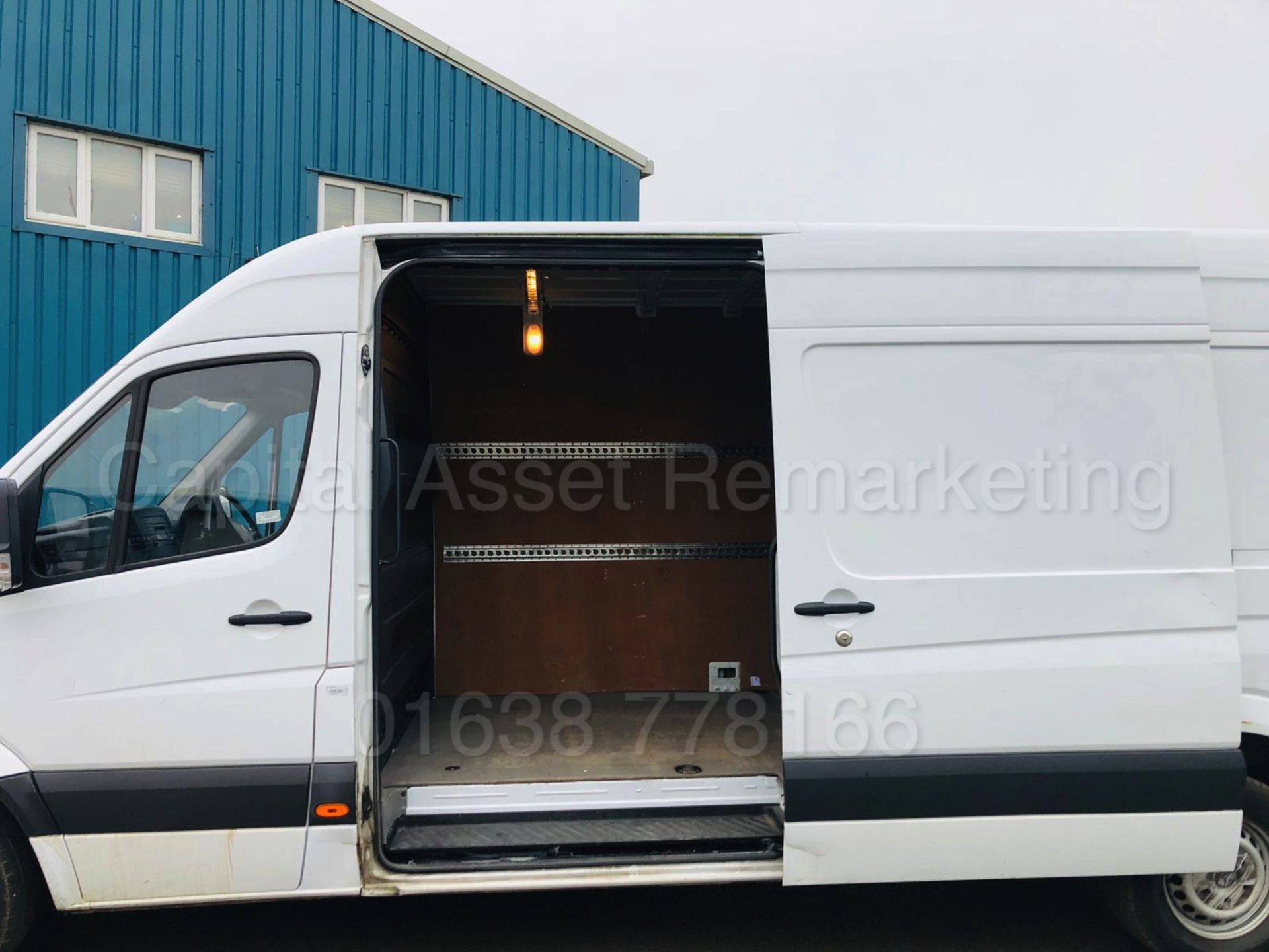 MERCEDES-BENZ SPRINTER 313 CDI *LWB HI-ROOF* (2014 MODEL) '130 BHP - 6 SPEED' *CRUISE CONTROL* - Bild 16 aus 28