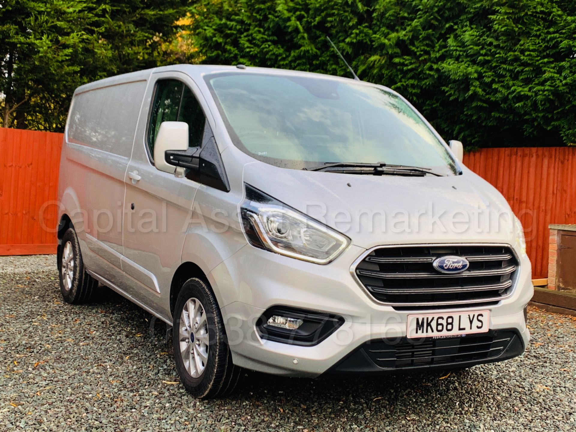 FORD TRANSIT CUSTOM *LIMITED EDTION* (2018 - 68 REG) '2.0 TDCI - 130 BHP - 6 SPEED' *ALL NEW MODEL* - Image 3 of 51