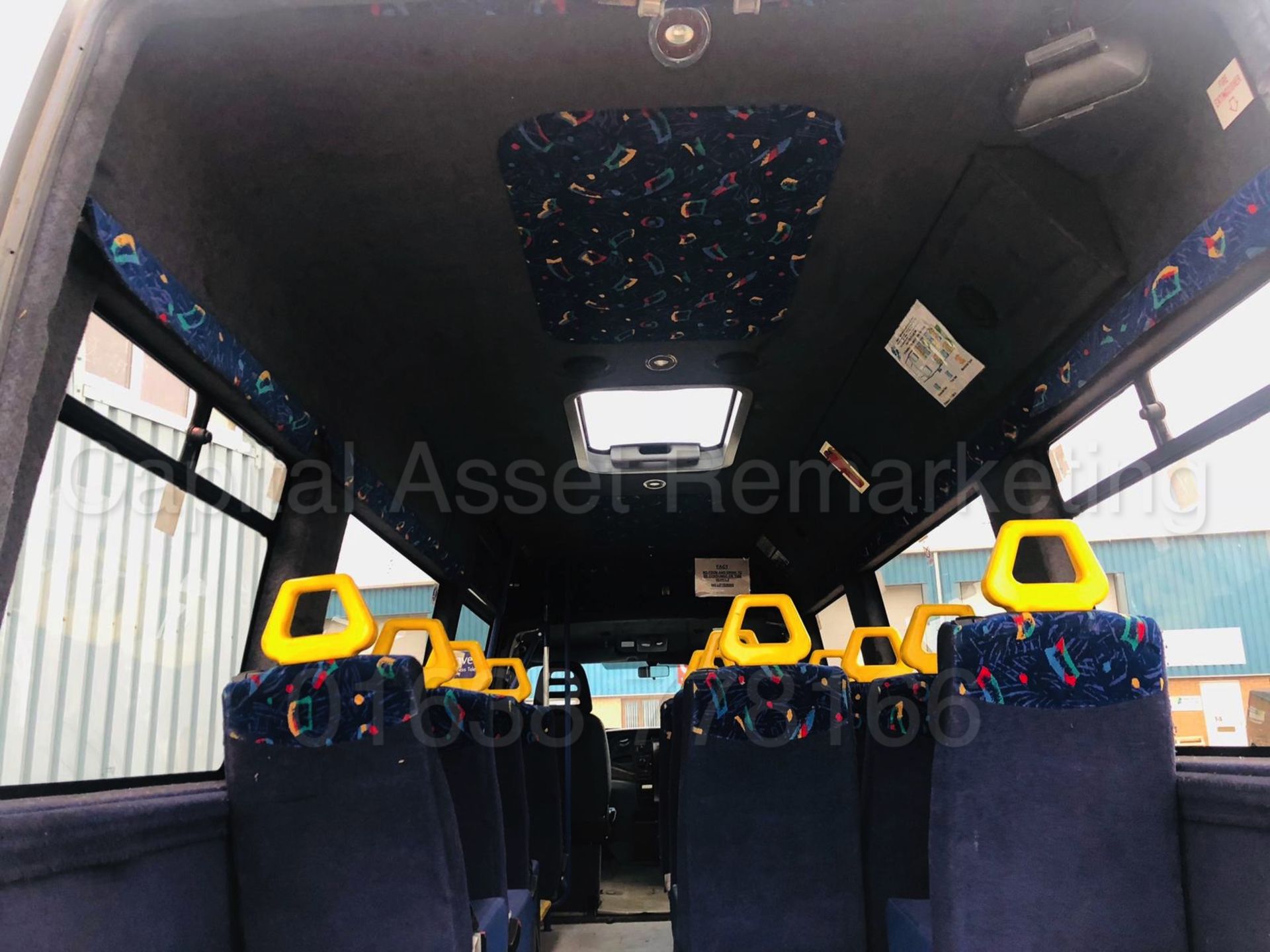 IVECO DAILY 50C15 *LWB - 16 SEATER MINI BUS / COACH* (2008 MODEL) '3.0 DIESEL - 6 SPEED' (C.O.I.F) - Image 17 of 27