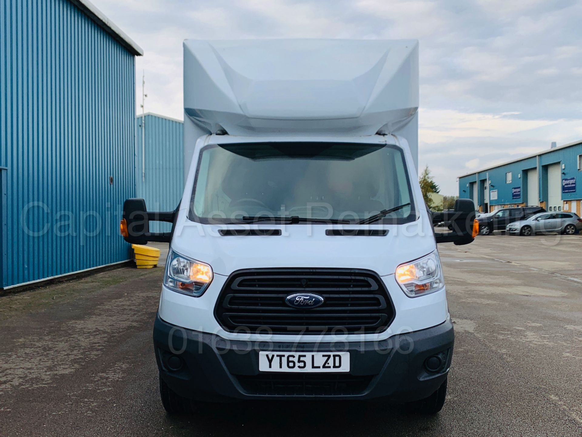 FORD TRANSIT 125 T350 *LWB - LUTON / BOX VAN* (2016 MODEL) '2.2 TDCI - 125 BHP - 6 SPEED* (1 OWNER) - Image 12 of 46