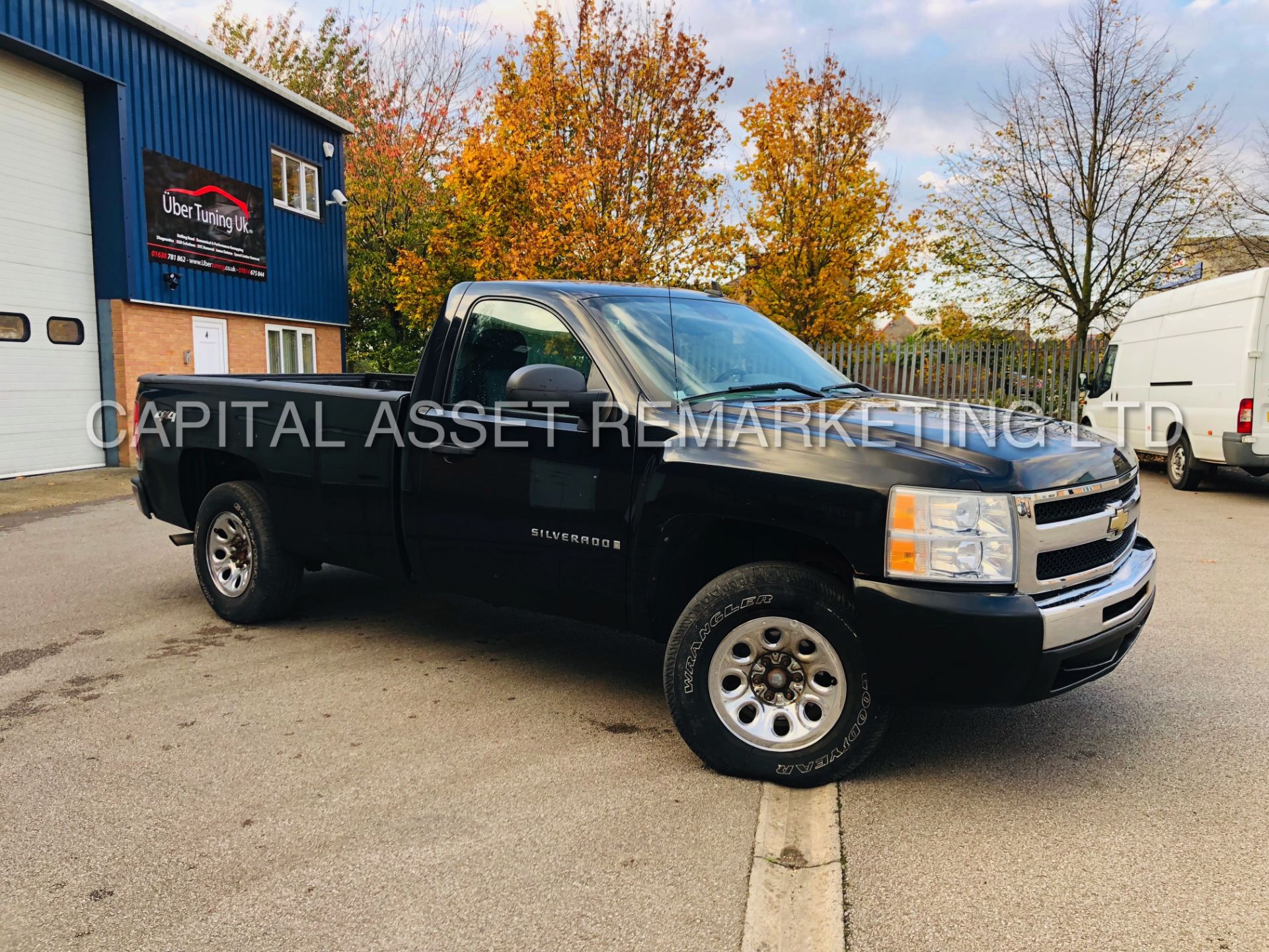 (On Sale) CHEVROLET SILVERADO 1500 *4X4* SINGLE CAB PICK-UP (2009) '4.8L V8 - AUTOMATIC' - Bild 4 aus 29