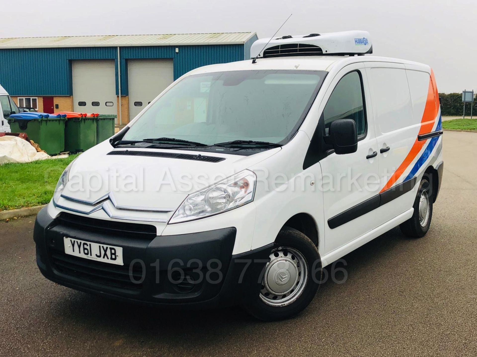 (On Sale) CITROEN DISPATCH *SWB - FRIDGE / FREEZER VAN* (2012 MODEL) '1.6 HDI - 90 BHP - 5 SPEED' - Bild 3 aus 23