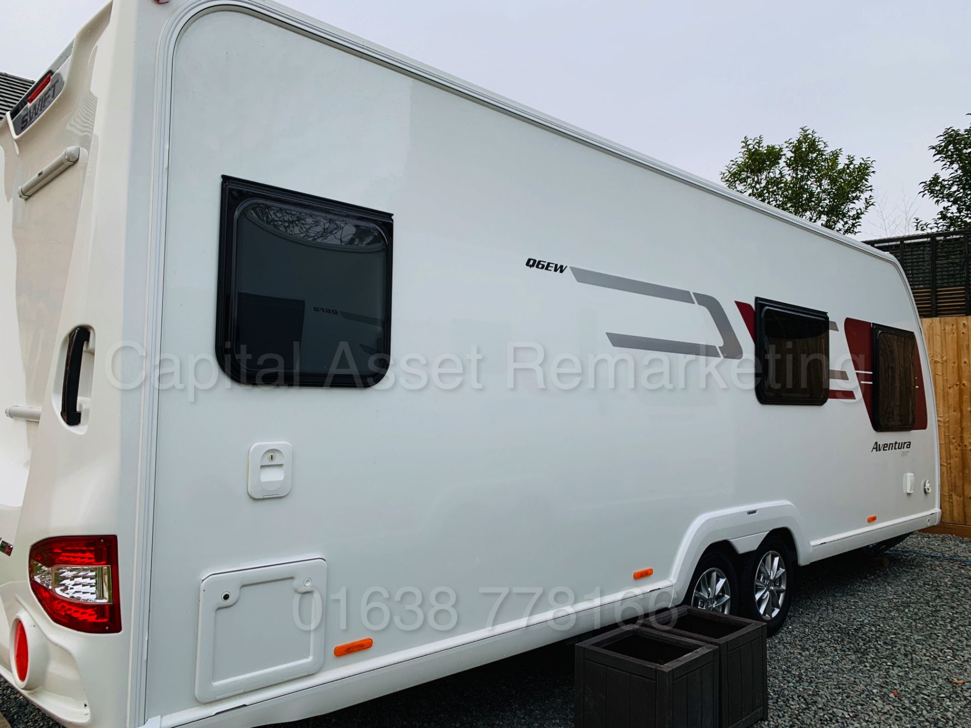 SWIFT 'AVENTURA Q6 EW' *6 BERTH LUXURY TOURING CARAVAN* (2019 MODEL) **BRAND NEW / UN-USED** - Bild 6 aus 49