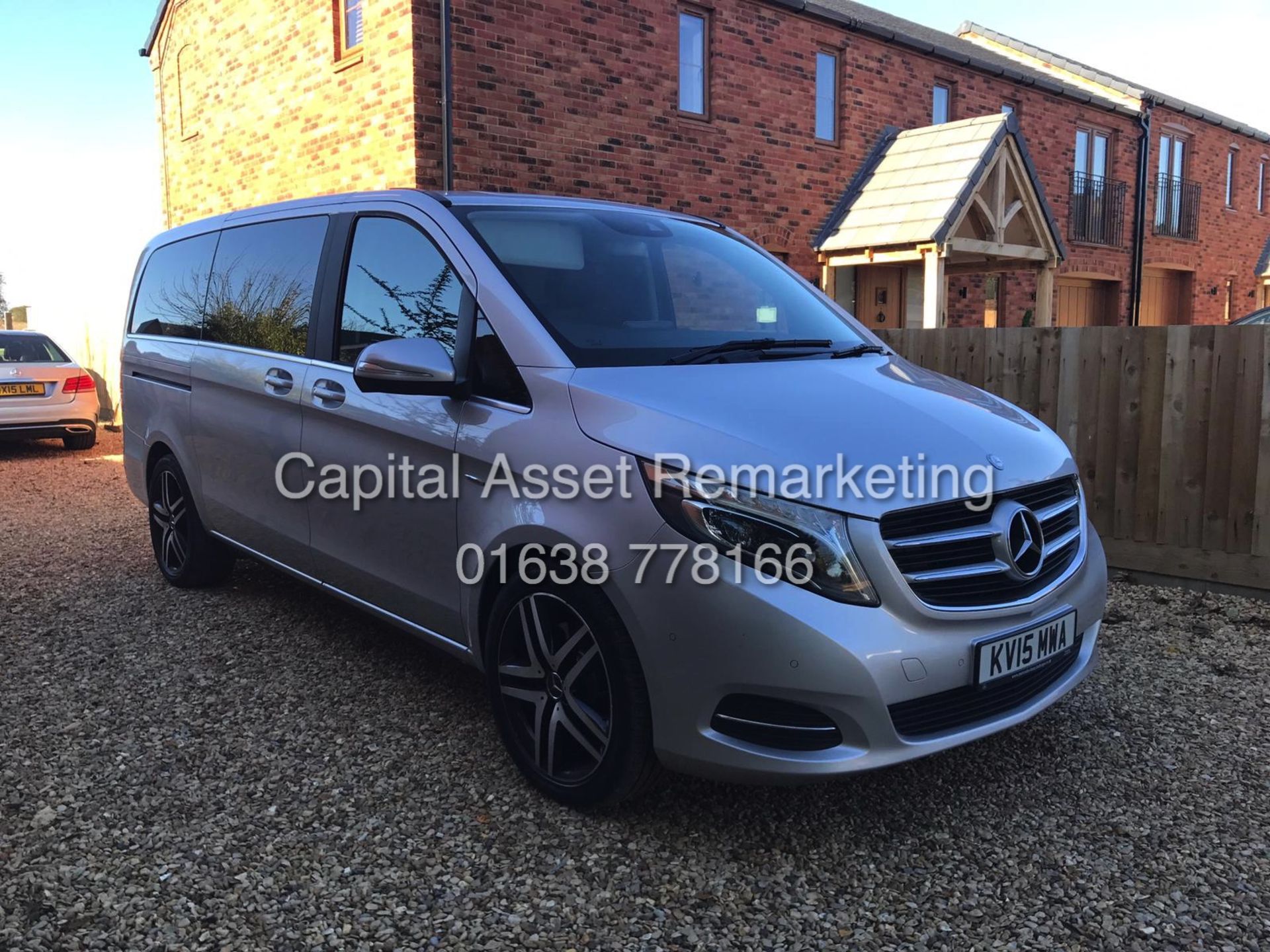 MERCEDES V250D AUTO "SE AVANTGARDE SPORT" LWB (15 REG - NEW SHAPE) 1 OWNER - FULLY LOADED - TOP SPEC - Image 2 of 24