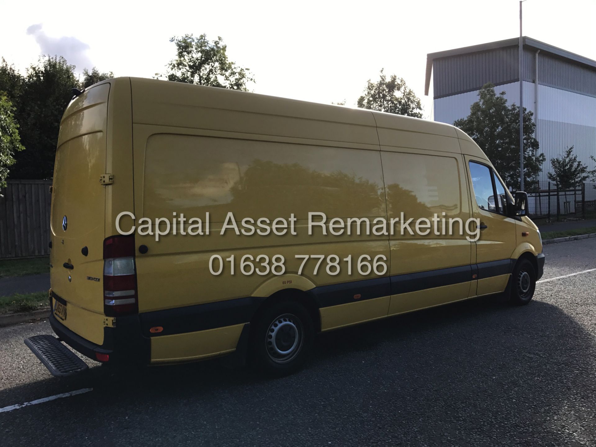 MERCEDES SPRINTER 313CDI "130BHP - 6 SPEED" LWB / HI TOP (2014 MODEL / NEW SHAPE") **AIR CON** - Image 2 of 12