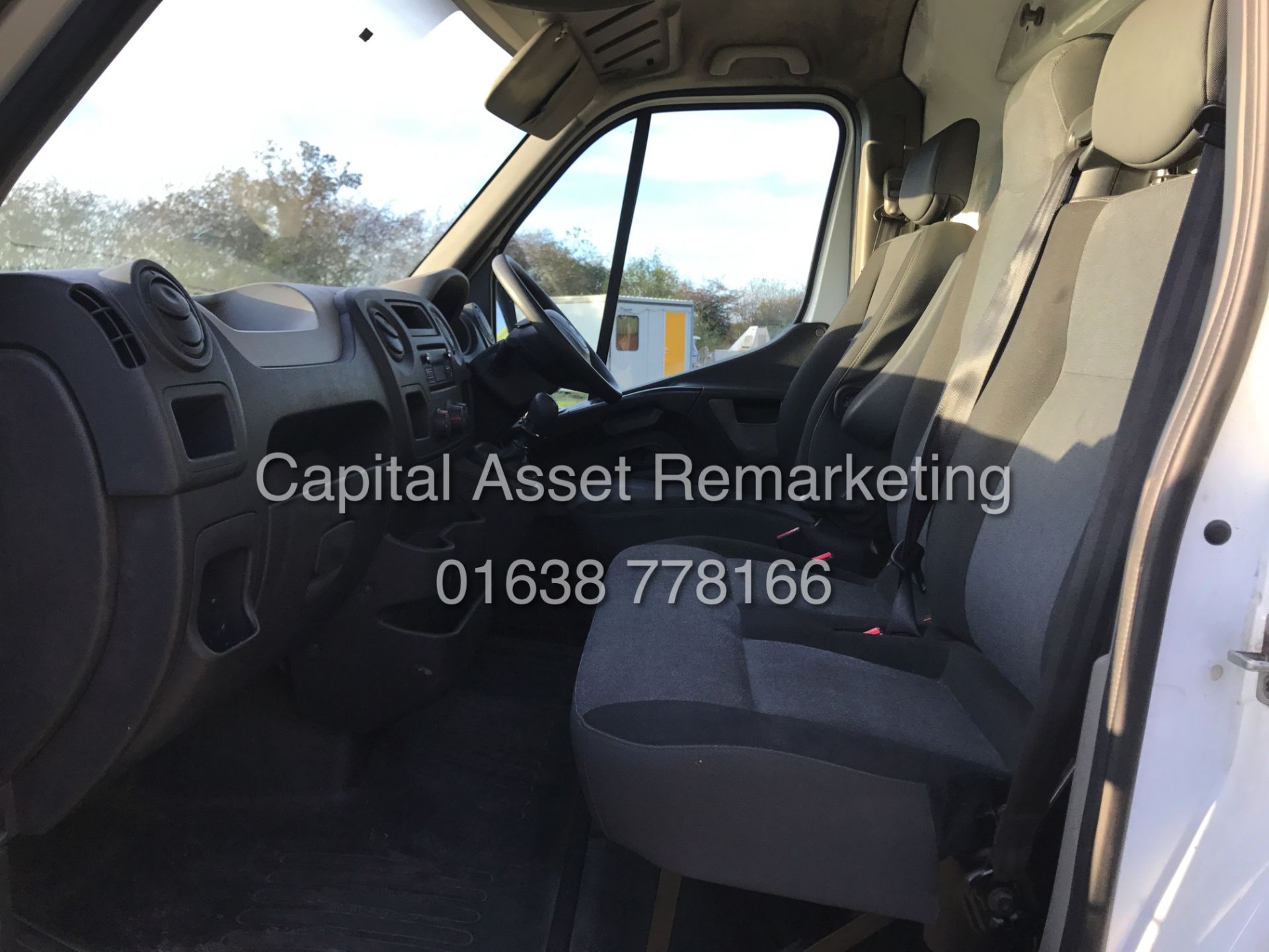 On Sale RENAULT MASTER LM35 2.3DCI LONG WHEEL BASE - 62 REG - NEW SHAPE - 1 OWNER - AIR CON - - Image 9 of 10