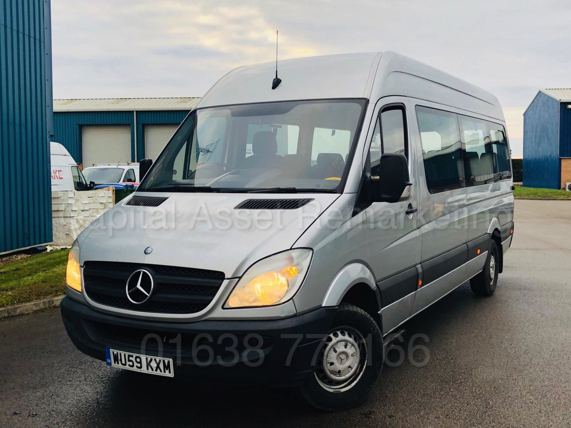 (On Sale) MERCEDES-BENZ SPRINTER 311 CDI *LWB - 17 SEATER MINI BUS / COACH* (59 REG) *AUTO* (NO VAT) - Image 8 of 36