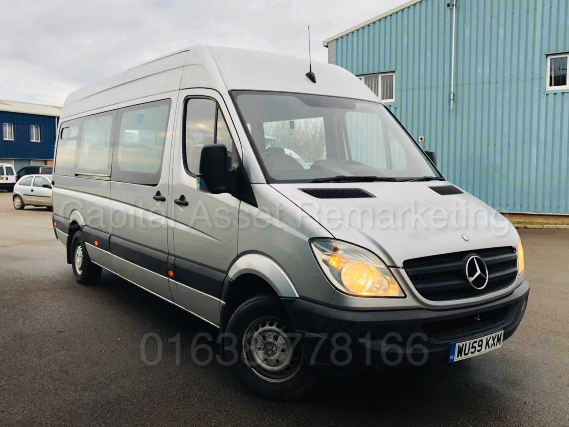 (On Sale) MERCEDES-BENZ SPRINTER 311 CDI *LWB - 17 SEATER MINI BUS / COACH* (59 REG) *AUTO* (NO VAT) - Image 4 of 36