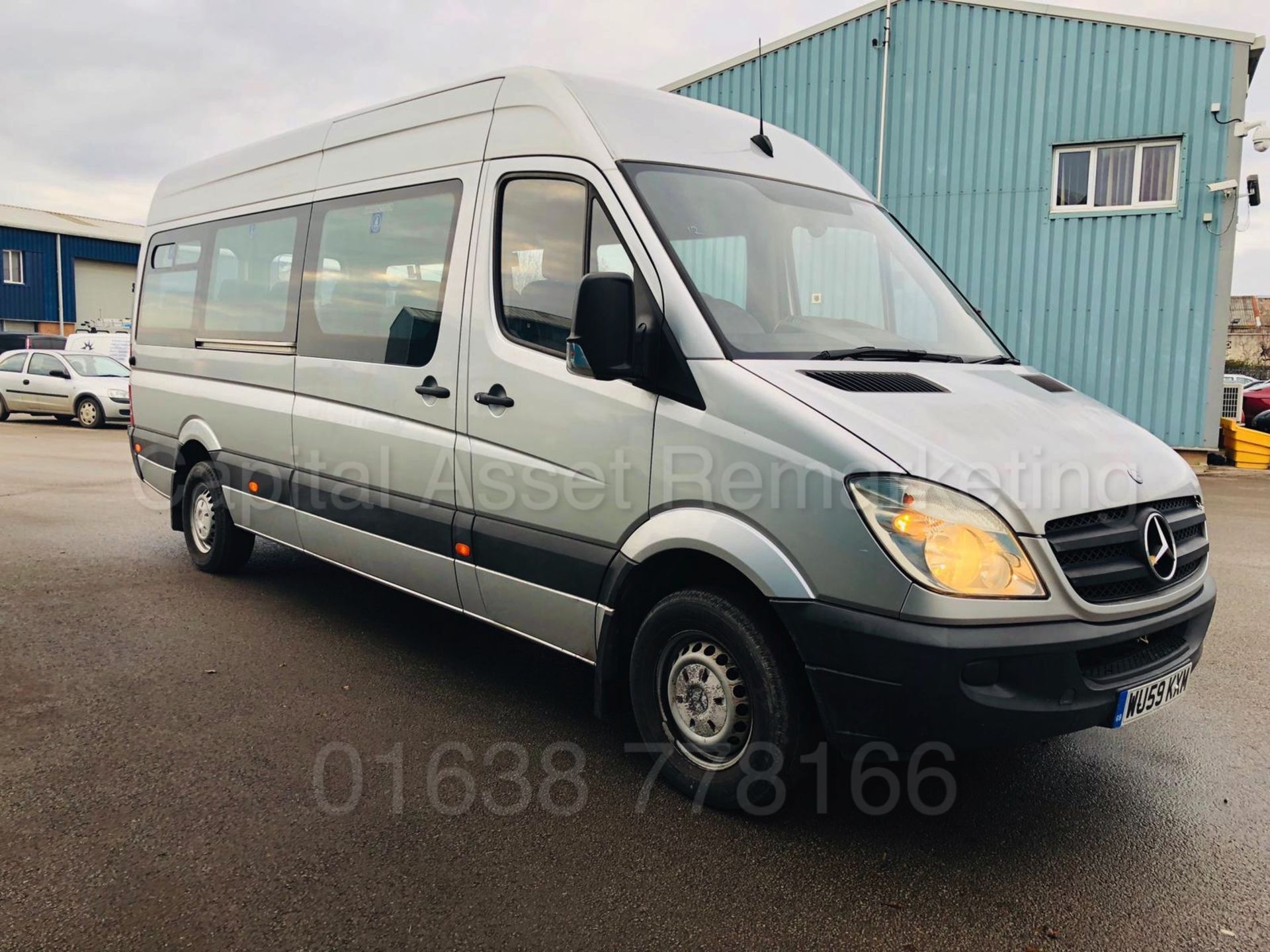 (On Sale) MERCEDES-BENZ SPRINTER 311 CDI *LWB - 17 SEATER MINI BUS / COACH* (59 REG) *AUTO* (NO VAT) - Image 3 of 36