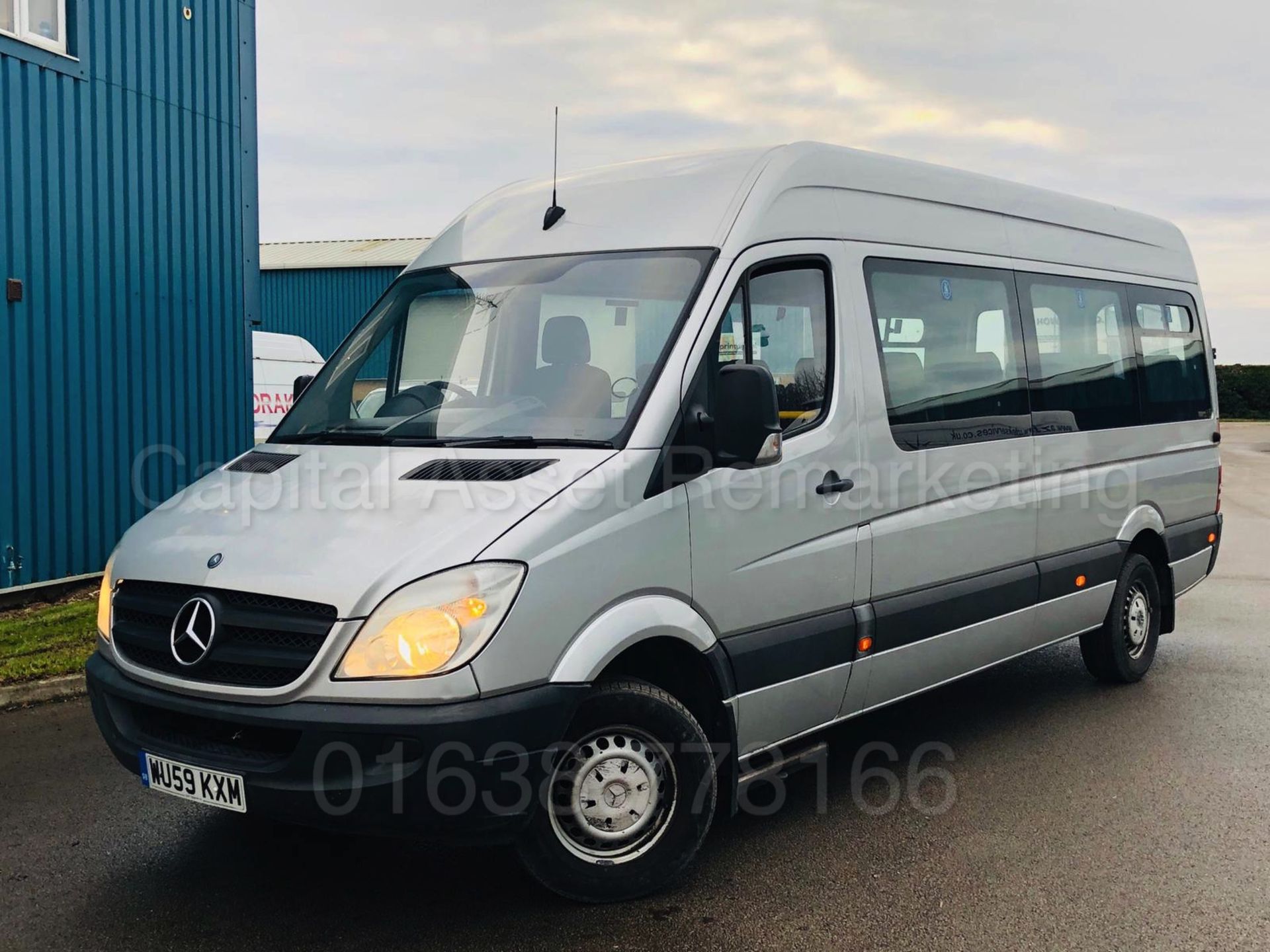 (On Sale) MERCEDES-BENZ SPRINTER 311 CDI *LWB - 17 SEATER MINI BUS / COACH* (59 REG) *AUTO* (NO VAT) - Image 9 of 36