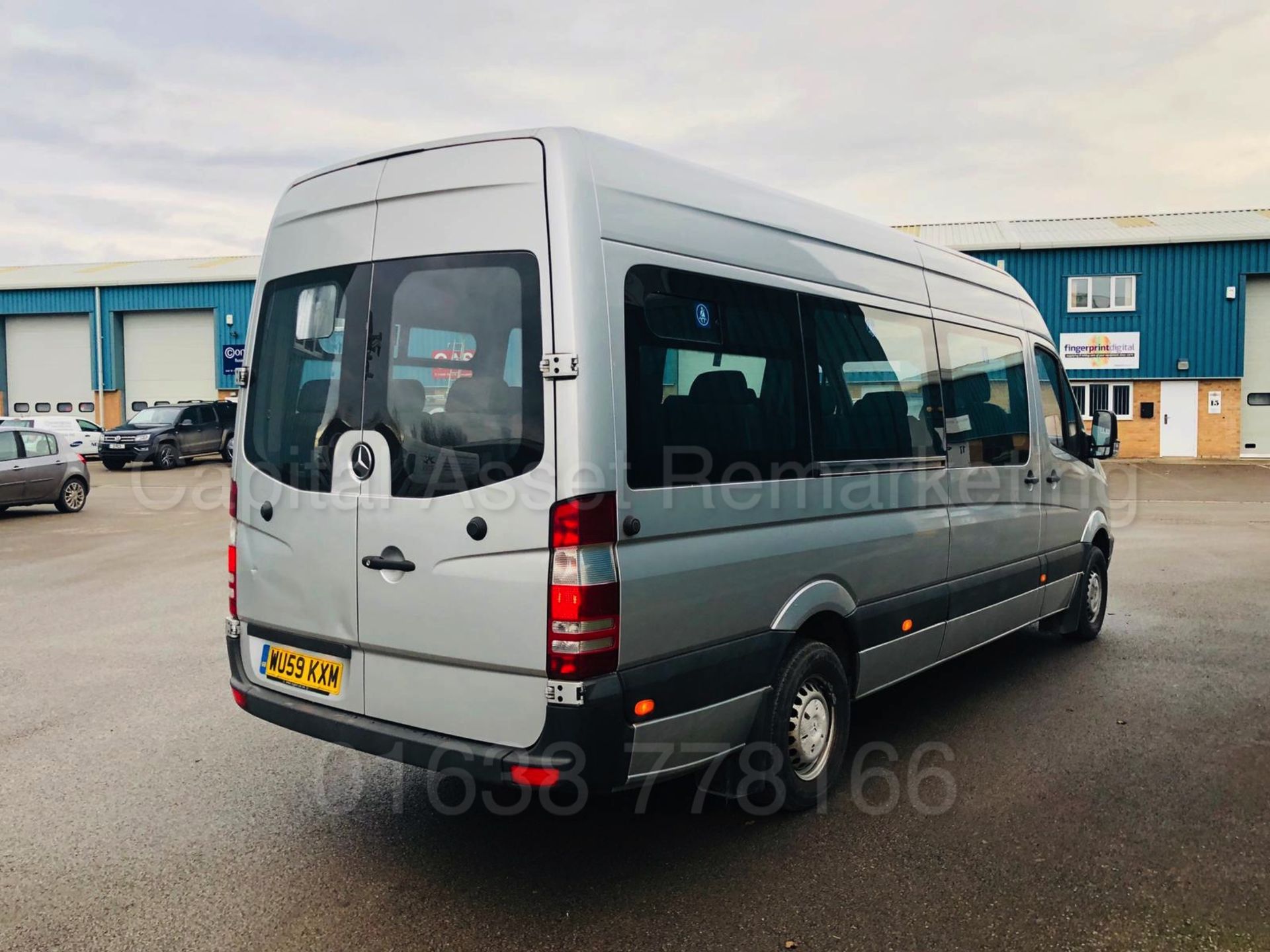 (On Sale) MERCEDES-BENZ SPRINTER 311 CDI *LWB - 17 SEATER MINI BUS / COACH* (59 REG) *AUTO* (NO VAT) - Image 14 of 36