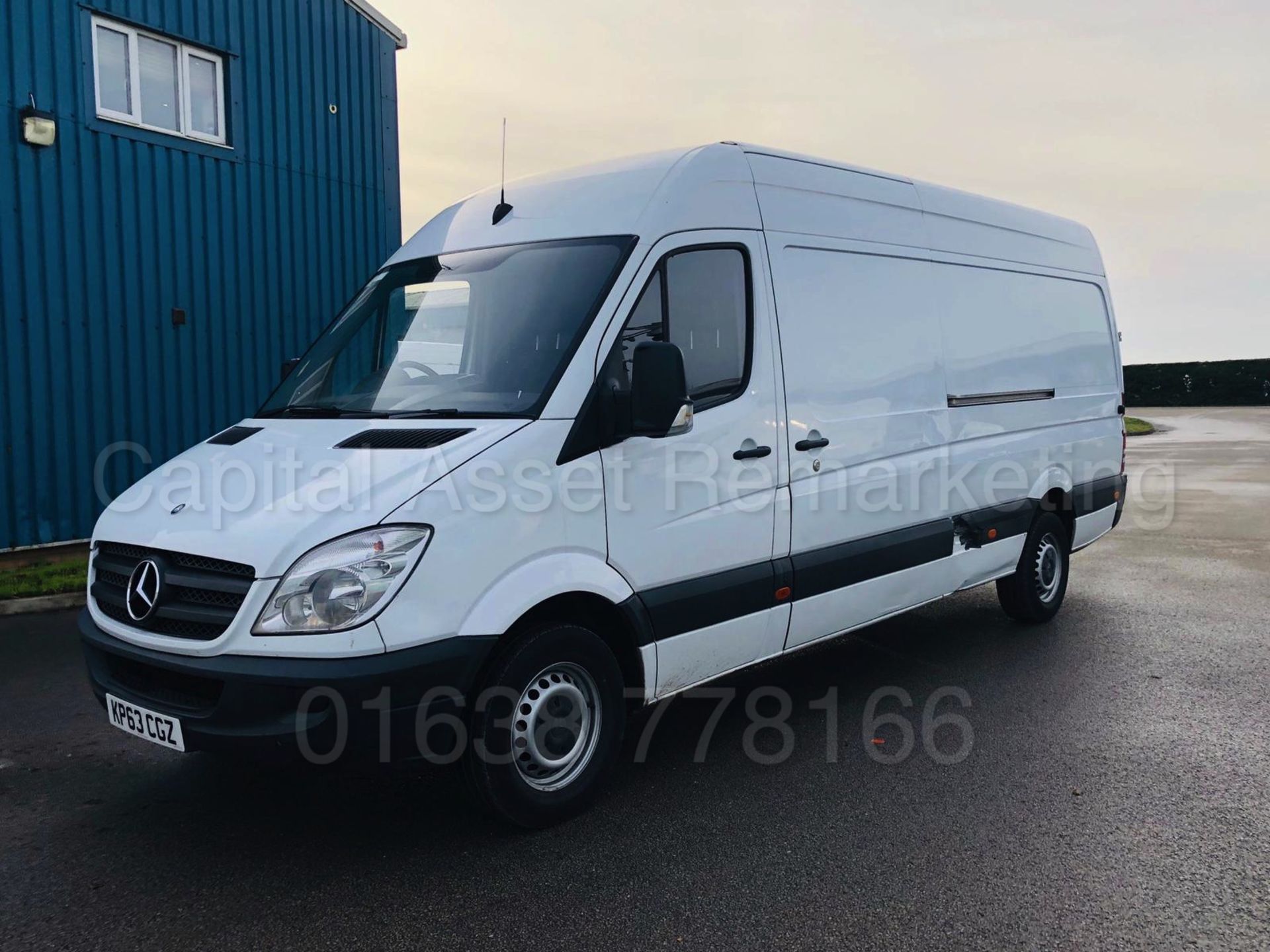 MERCEDES-BENZ SPRINTER 313 CDI *LWB HI-ROOF* (2014 MODEL) '130 BHP - 6 SPEED' *CRUISE CONTROL* - Image 5 of 30