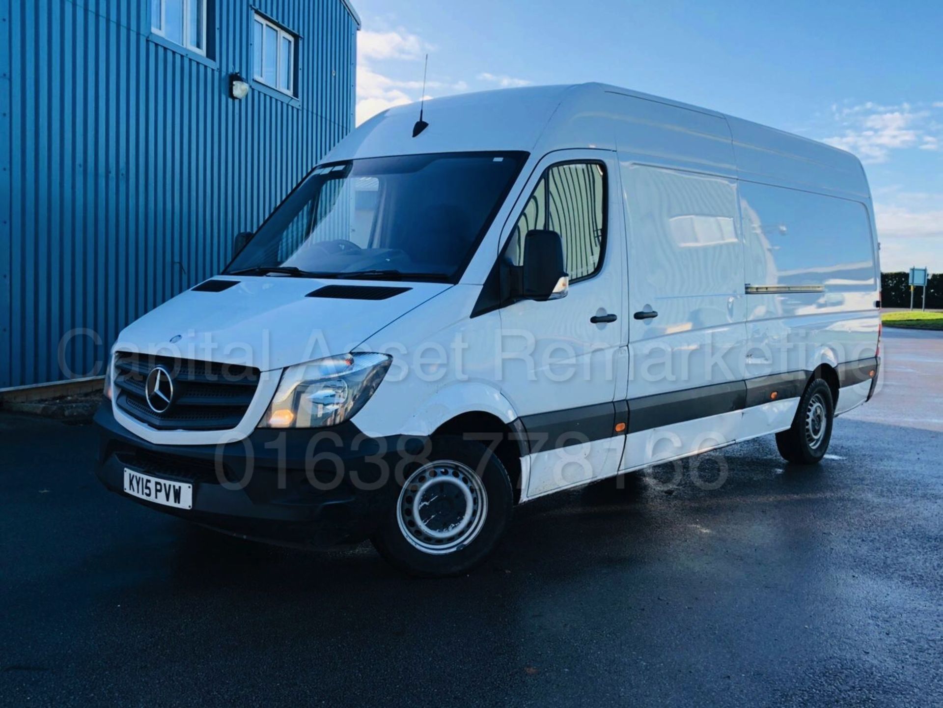 MERCEDES-BENZ SPRINTER 313 CDI *LWB HI-ROOF* (2015) '130 BHP - 6 SPEED' *CRUISE CONTROL* (1 OWNER) - Bild 8 aus 24