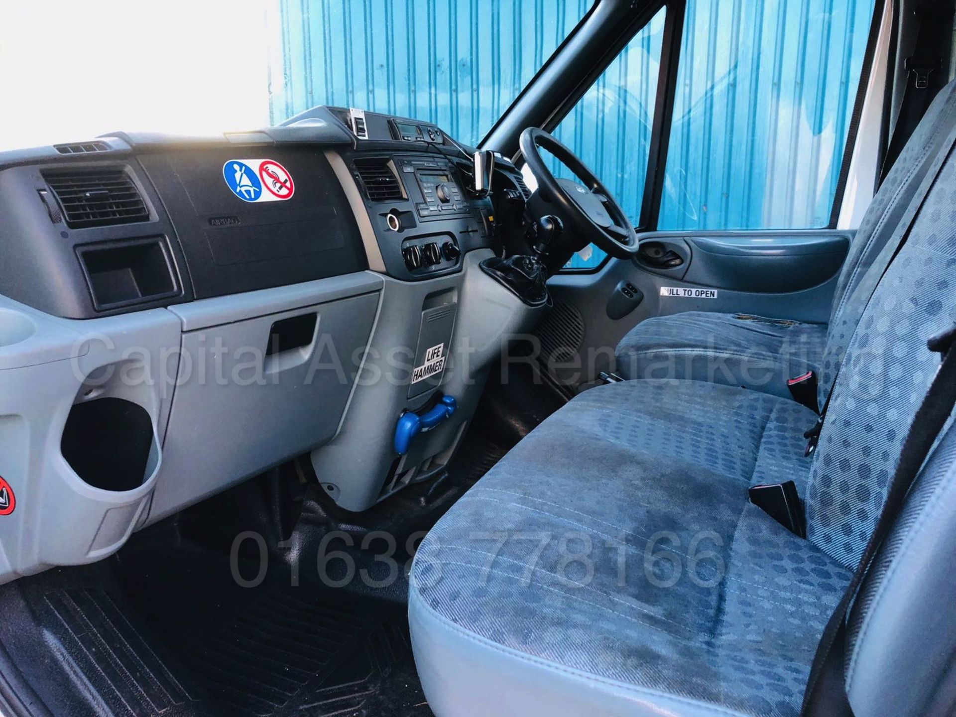 FORD TRANSIT *XLWB - 17 SEATER MINI-BUS* (2007) '2.4 TDCI -115 BHP- 6 SPEED' (NO VAT - SAVE 20%) - Image 28 of 31