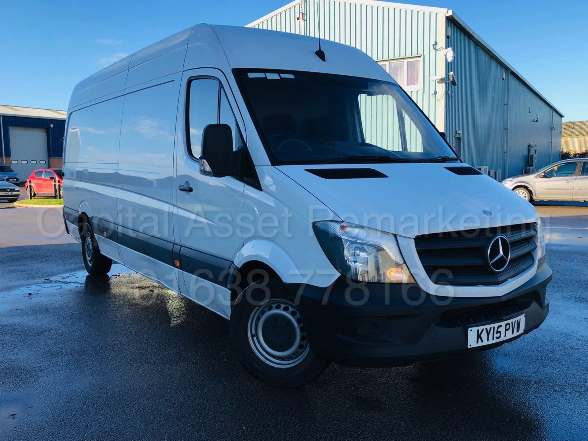 MERCEDES-BENZ SPRINTER 313 CDI *LWB HI-ROOF* (2015) '130 BHP - 6 SPEED' *CRUISE CONTROL* (1 OWNER) - Bild 4 aus 24