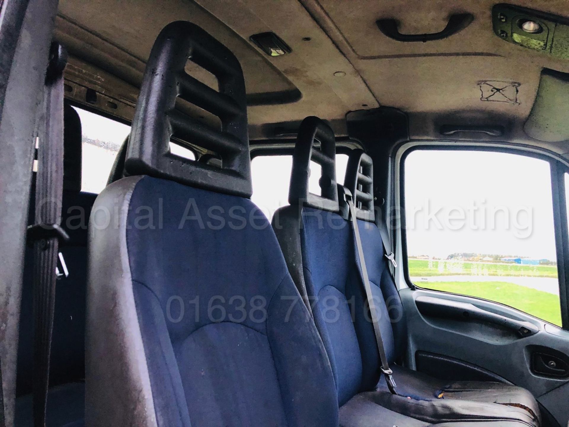 IVECO DAILY 35C12 *D/CAB - TIPPER* (2009 MODEL) '2.3 DIESEL - 115 BHP -5 SPEED' *LOW MILES* - Image 19 of 22