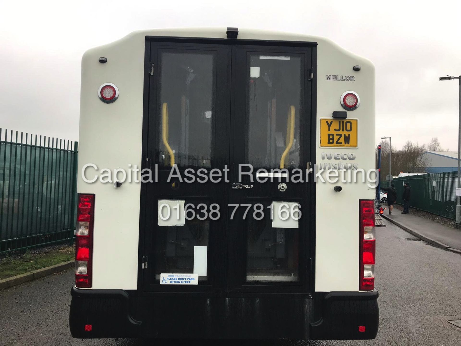 On Sale IVECO DAILY "IRIS BUS" 50C17 LWB 14 SEATER WITH WHEEL CHAIR LIFT - 10 REG - 1 KEEPER - COIF - Image 6 of 14