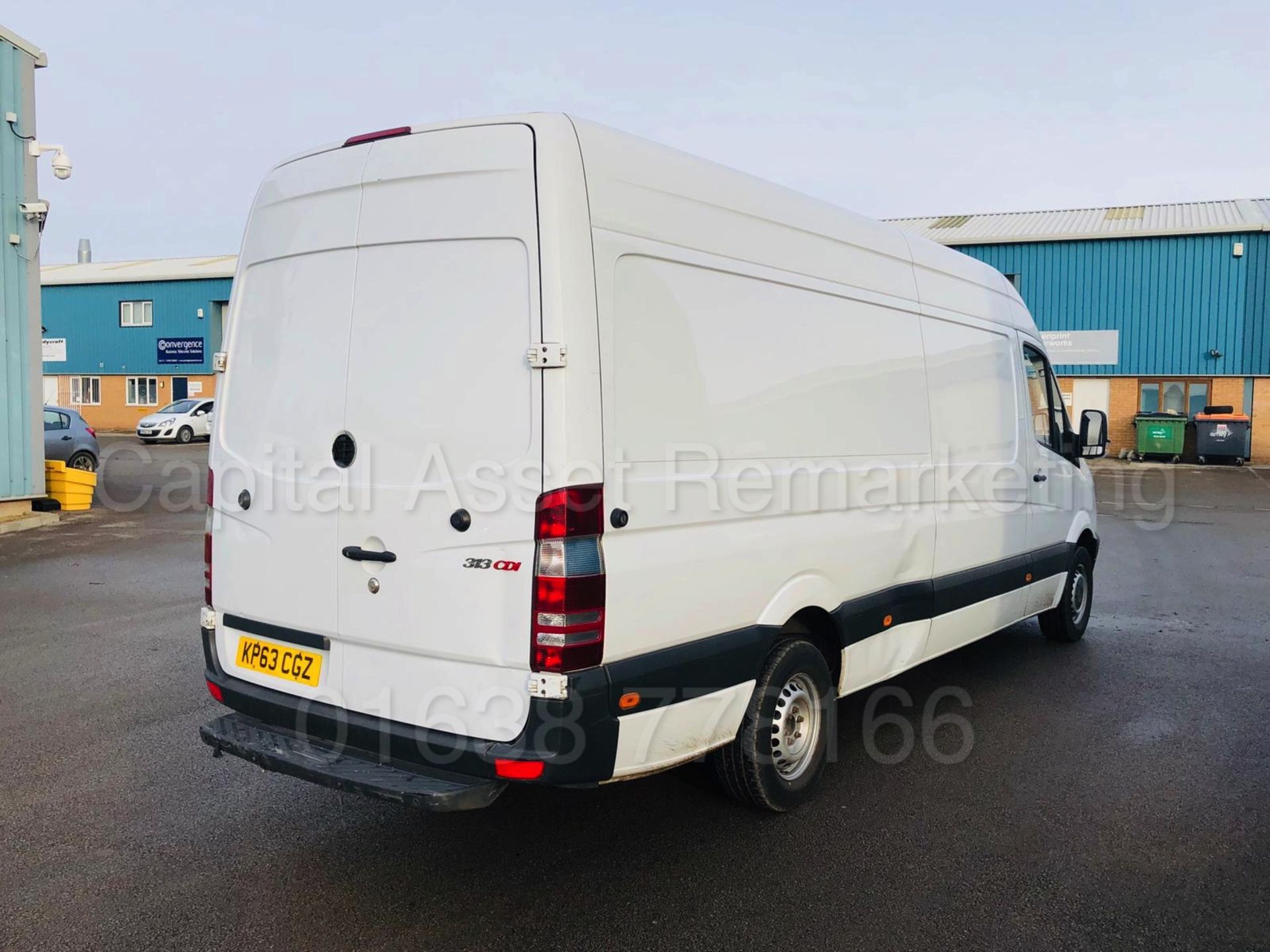 MERCEDES-BENZ SPRINTER 313 CDI *LWB HI-ROOF* (2014 MODEL) '130 BHP - 6 SPEED' *CRUISE CONTROL* - Image 10 of 30