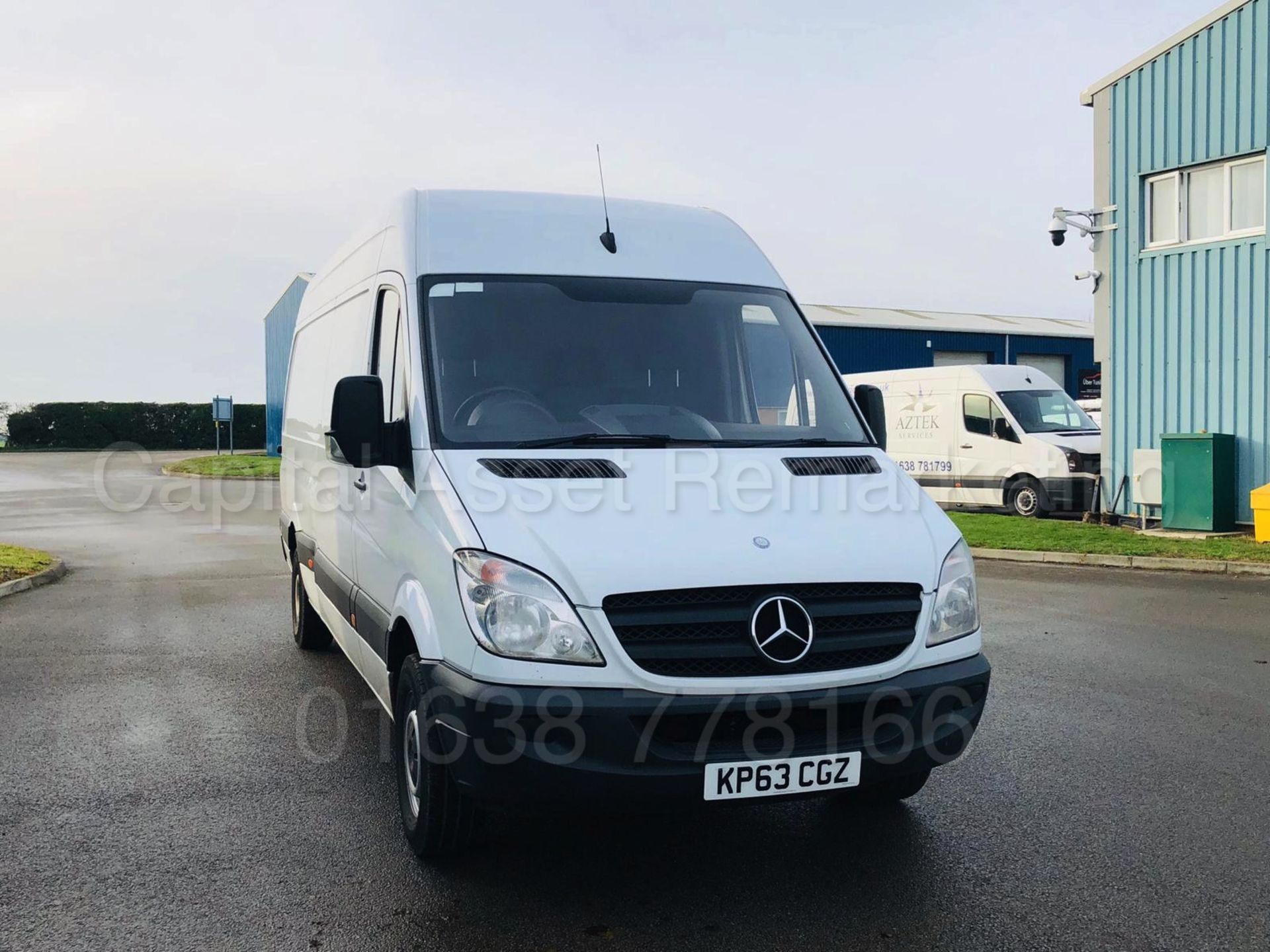 MERCEDES-BENZ SPRINTER 313 CDI *LWB HI-ROOF* (2014 MODEL) '130 BHP - 6 SPEED' *CRUISE CONTROL* - Image 3 of 30