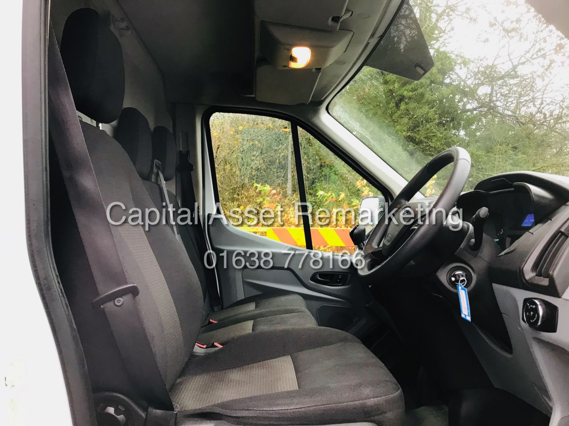 FORD TRANSIT 2.2TDCI "125PSI-6 SPEED" L4H3 (2017 MODEL-NEW SHAPE) T350 EXTRA LONG WHEEL BASE-1 OWNER - Image 6 of 12