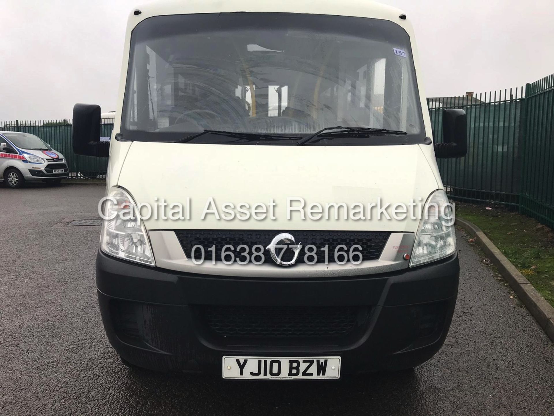 On Sale IVECO DAILY "IRIS BUS" 50C17 LWB 14 SEATER WITH WHEEL CHAIR LIFT - 10 REG - 1 KEEPER - COIF - Image 3 of 14