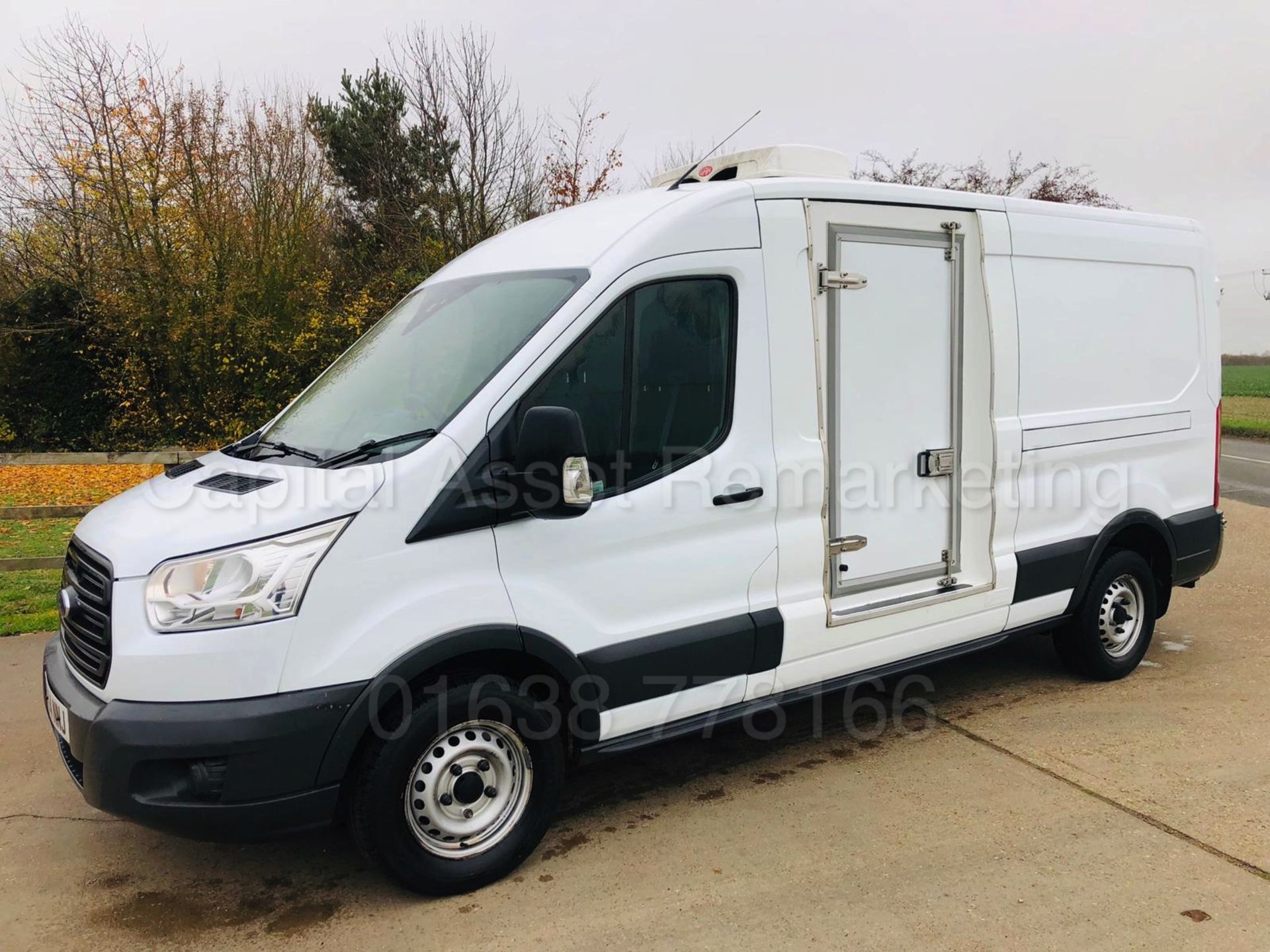 FORD TRANSIT T350 *LWB - FRIDGE / FREEZER VAN* (2015 MODEL) '2.2 TDCI - 125 BHP - 6 SPEED' (1 OWNER) - Image 4 of 21