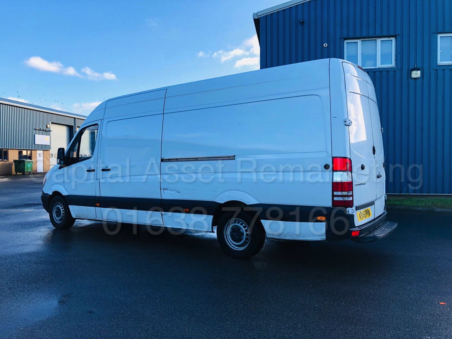 MERCEDES-BENZ SPRINTER 313 CDI *LWB HI-ROOF* (2015) '130 BHP - 6 SPEED' *CRUISE CONTROL* (1 OWNER) - Image 10 of 24