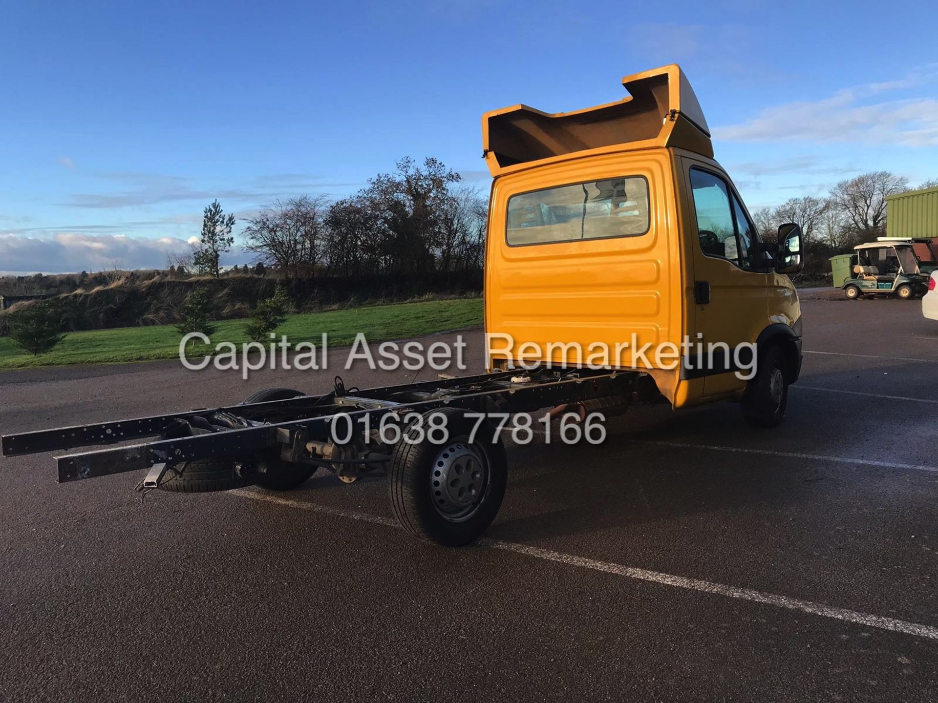 (ON SALE) IVECO DAILY 2.3D 35S13 (2013 MODEL) CHASSIS CAB *MOT NOV 2019* IDEAL RECOVERY CONVERSION - Image 5 of 11