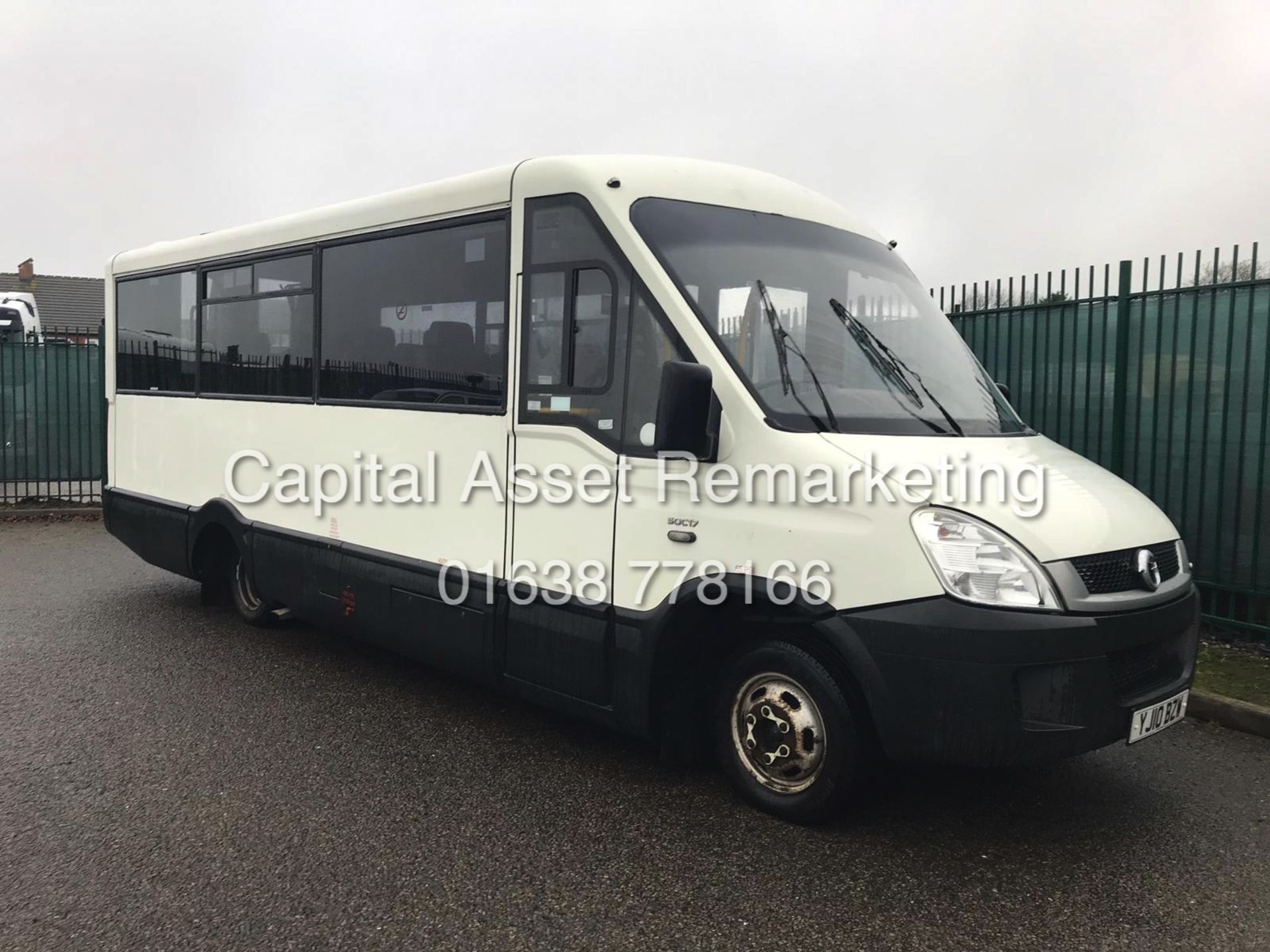 On Sale IVECO DAILY "IRIS BUS" 50C17 LWB 14 SEATER WITH WHEEL CHAIR LIFT - 10 REG - 1 KEEPER - COIF