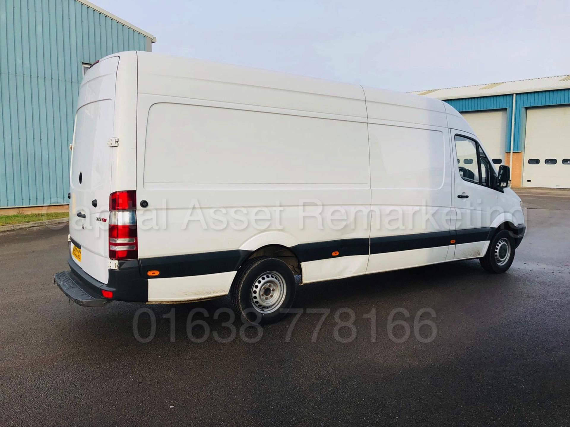 MERCEDES-BENZ SPRINTER 313 CDI *LWB HI-ROOF* (2014 MODEL) '130 BHP - 6 SPEED' *CRUISE CONTROL* - Image 11 of 30