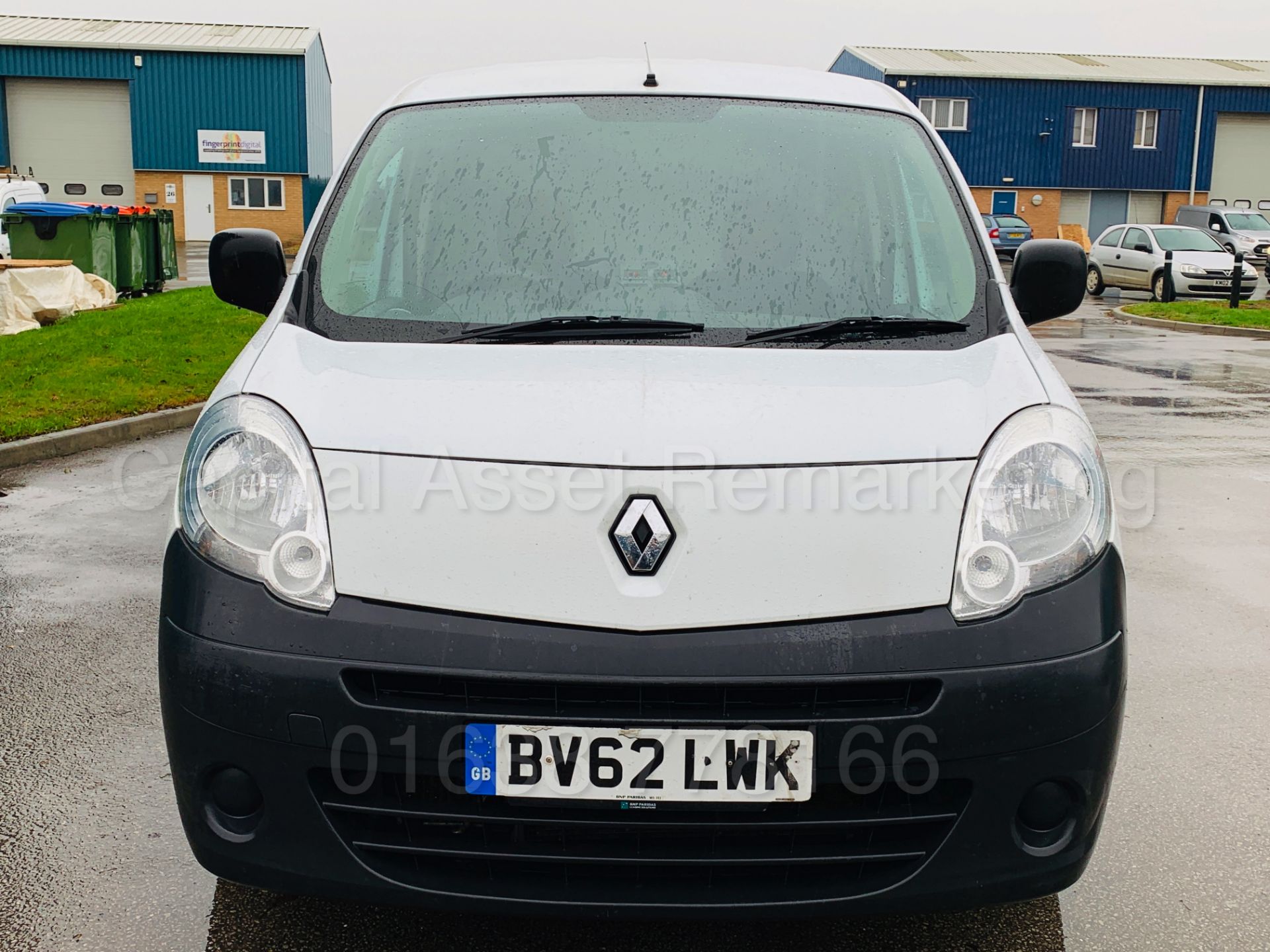 RENAULT KANGOO *MEALS ON WHEELS / JIFFY / CATERING VAN* (2013 MODEL) '1.5 DCI - 5 SPEED' *AIR CON* - Bild 3 aus 38