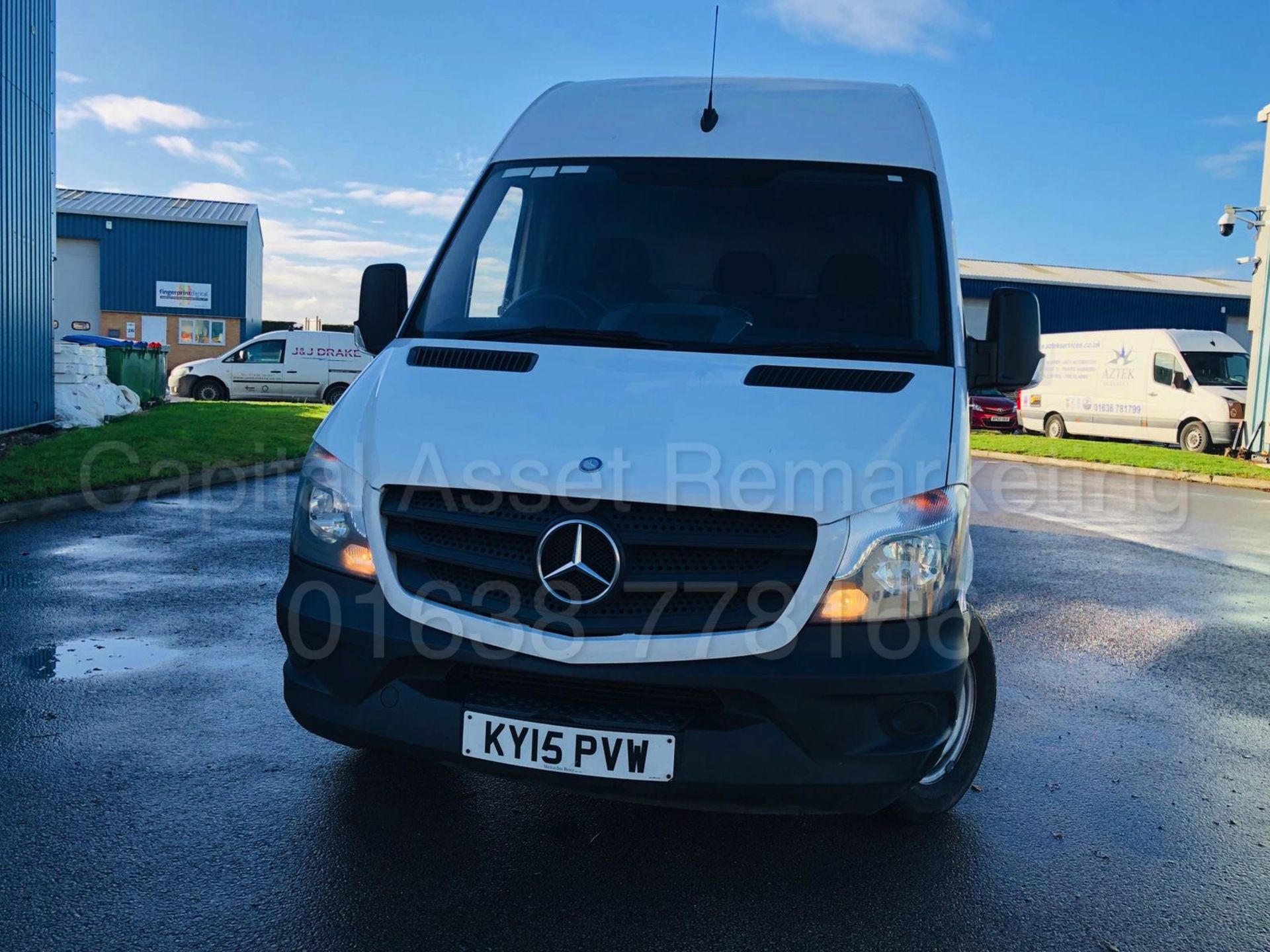 MERCEDES-BENZ SPRINTER 313 CDI *LWB HI-ROOF* (2015) '130 BHP - 6 SPEED' *CRUISE CONTROL* (1 OWNER) - Image 5 of 24