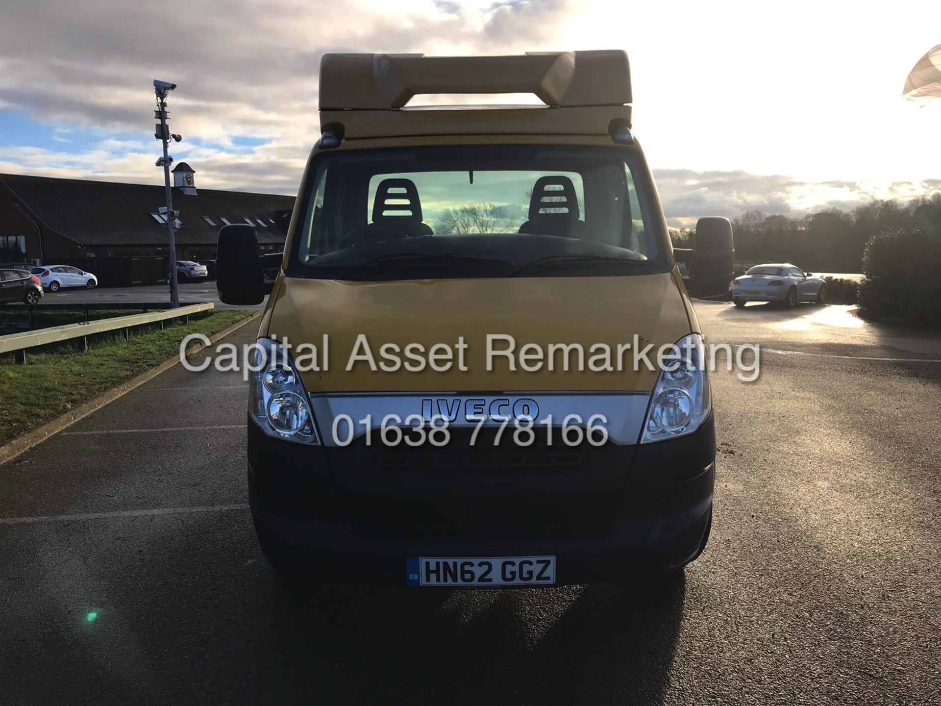 (ON SALE) IVECO DAILY 2.3D 35S13 (2013 MODEL) CHASSIS CAB *MOT NOV 2019* IDEAL RECOVERY CONVERSION - Image 2 of 11